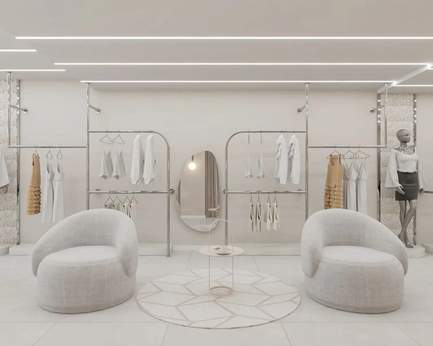 Design interior magazine — un interior care atrage și vinde