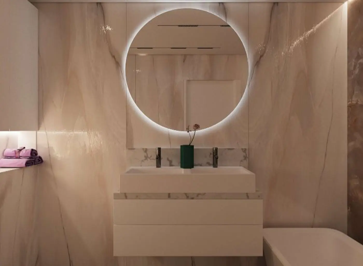 Design interior apartamente și penthouse-uri — lux și exclusivitate în fiecare detaliu