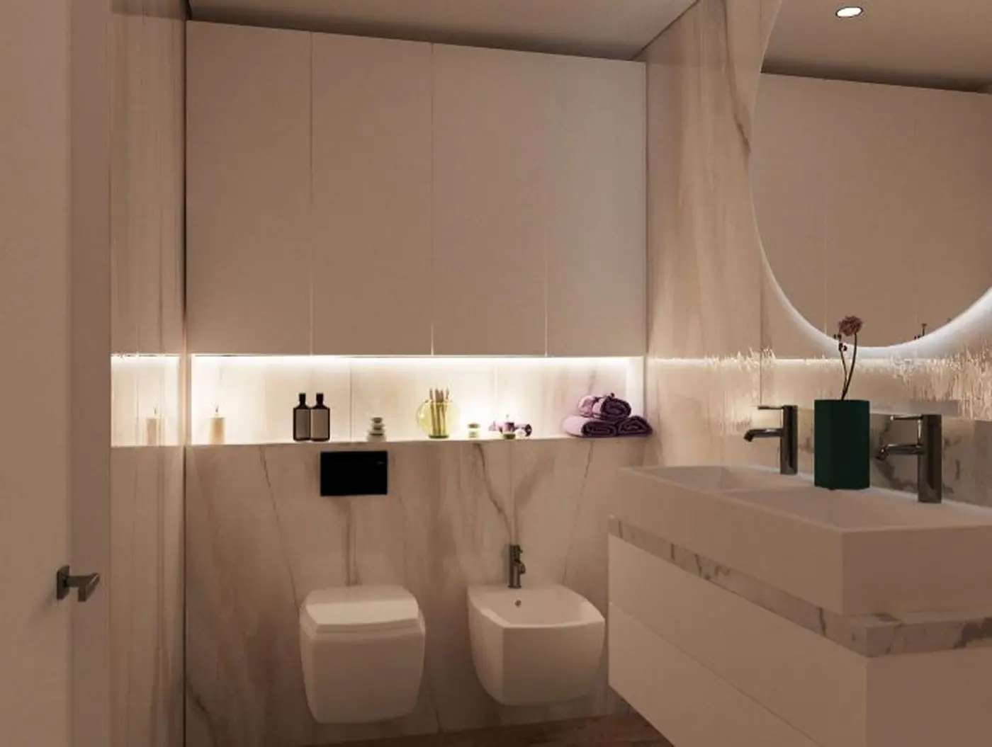 Design interior apartamente și penthouse-uri — lux și exclusivitate în fiecare detaliu