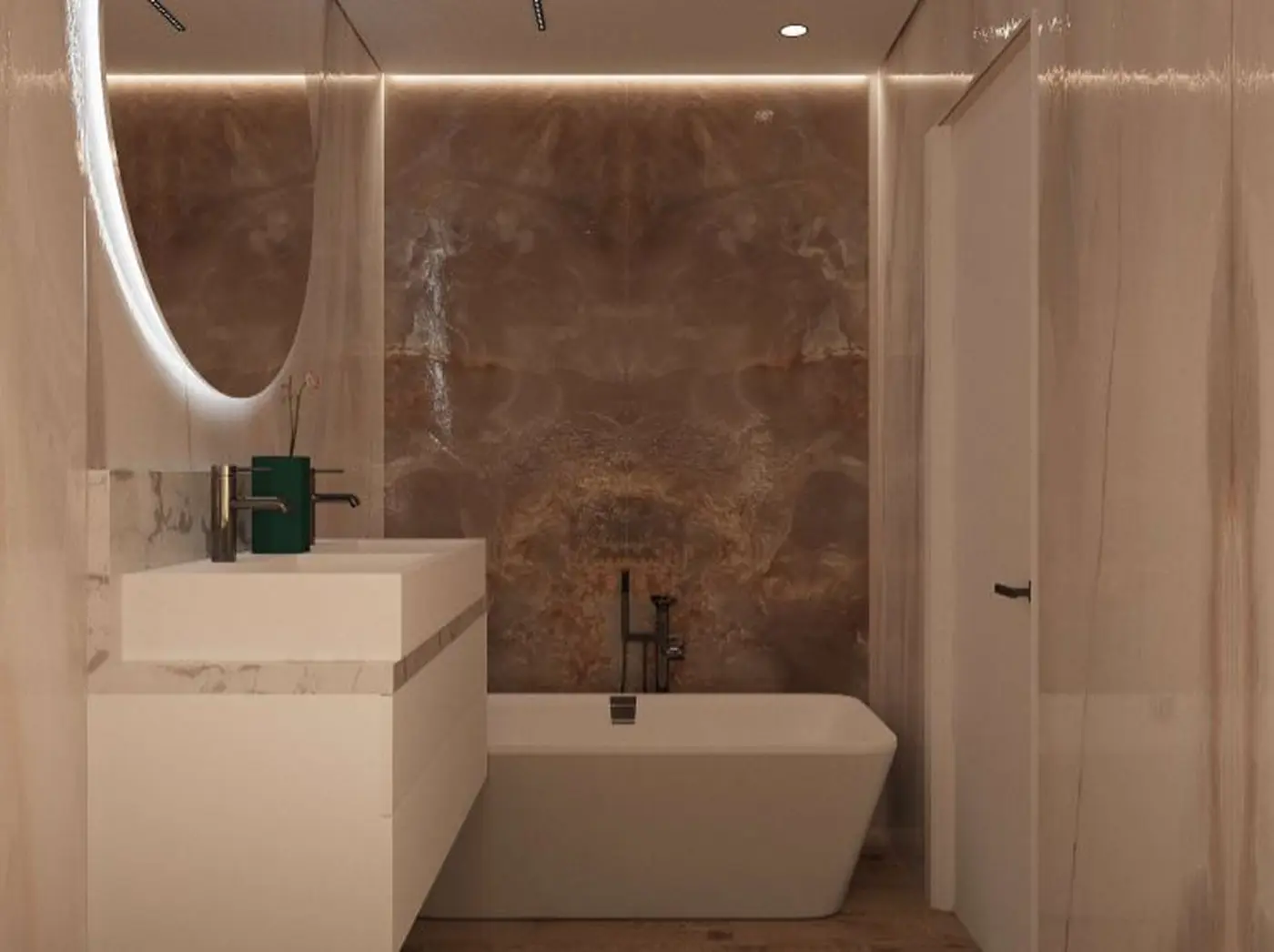 Design interior apartamente și penthouse-uri — lux și exclusivitate în fiecare detaliu