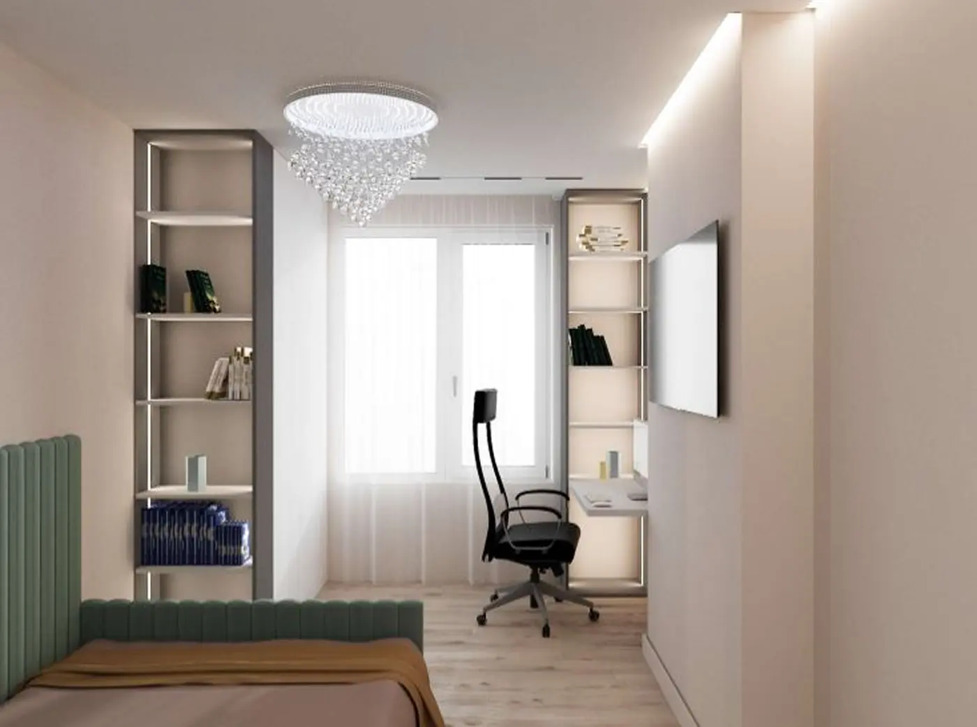 Design interior apartamente și penthouse-uri — lux și exclusivitate în fiecare detaliu