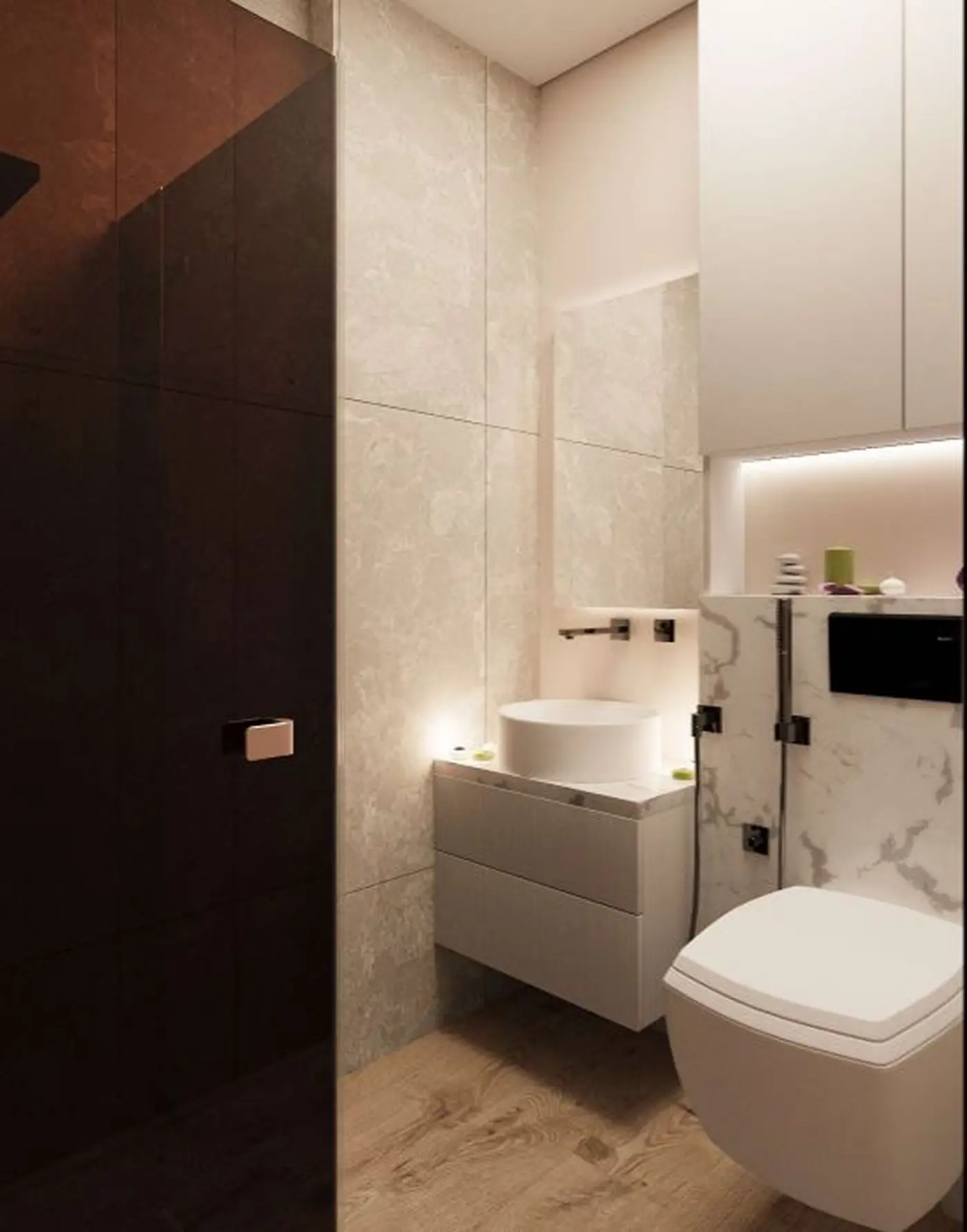 Design interior apartamente și penthouse-uri — lux și exclusivitate în fiecare detaliu