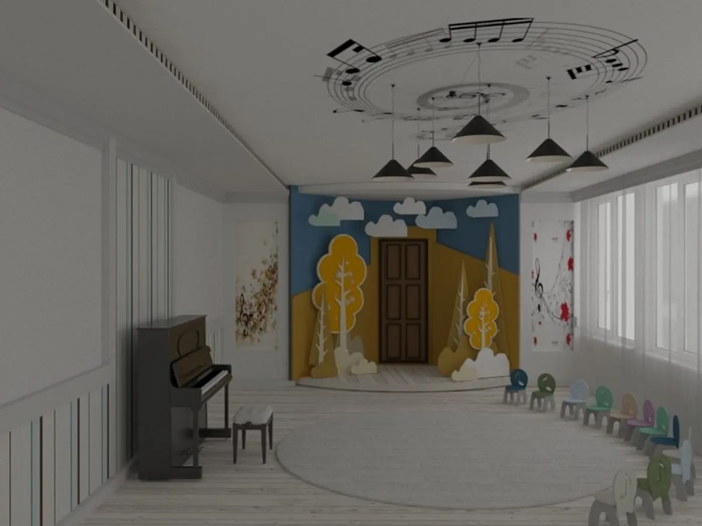 Design interior spații comerciale — un spațiu care lucrează pentru afacerea dvs.