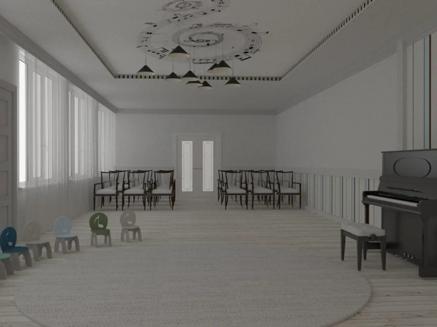 Design interior spații comerciale — un spațiu care lucrează pentru afacerea dvs.