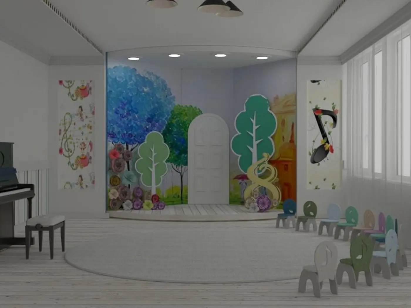 Design interior spații comerciale — un spațiu care lucrează pentru afacerea dvs.