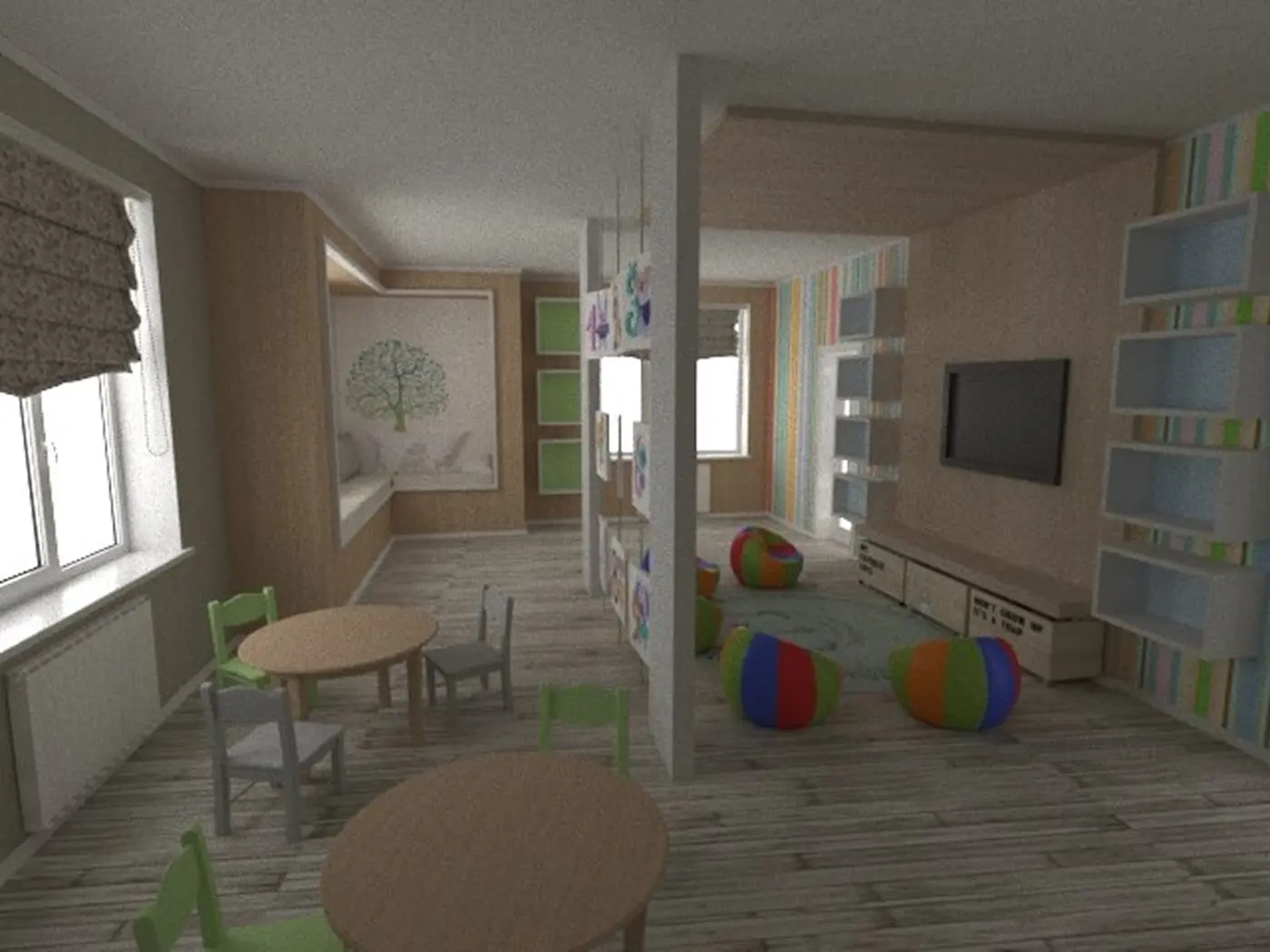 Design interior spații comerciale — un spațiu care lucrează pentru afacerea dvs.