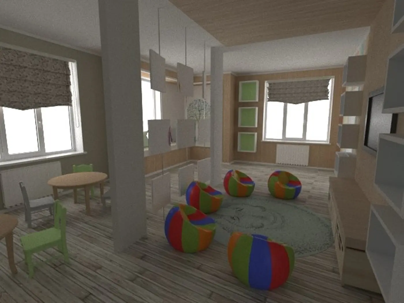 Design interior spații comerciale — un spațiu care lucrează pentru afacerea dvs.