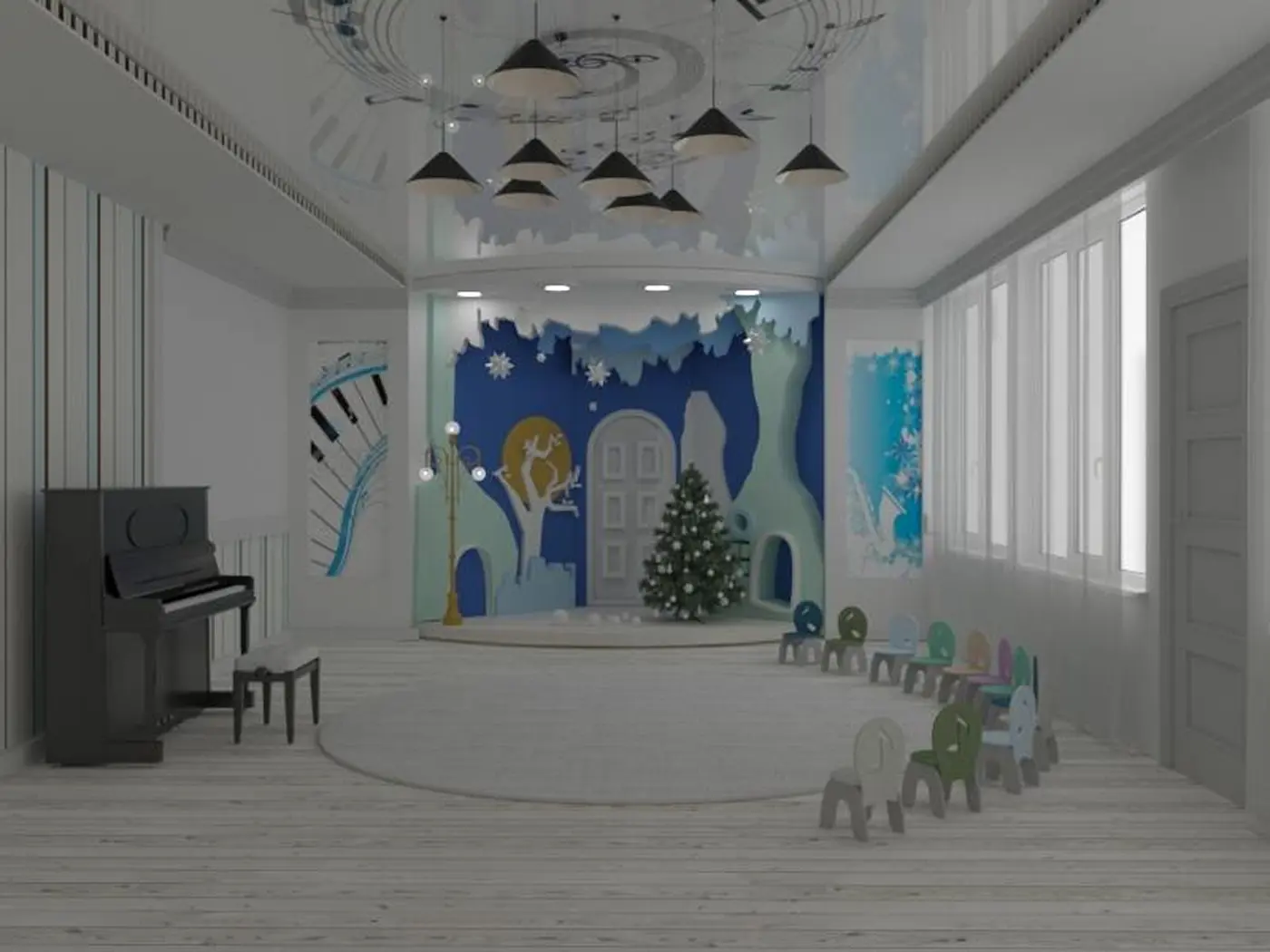 Design interior spații comerciale — un spațiu care lucrează pentru afacerea dvs.