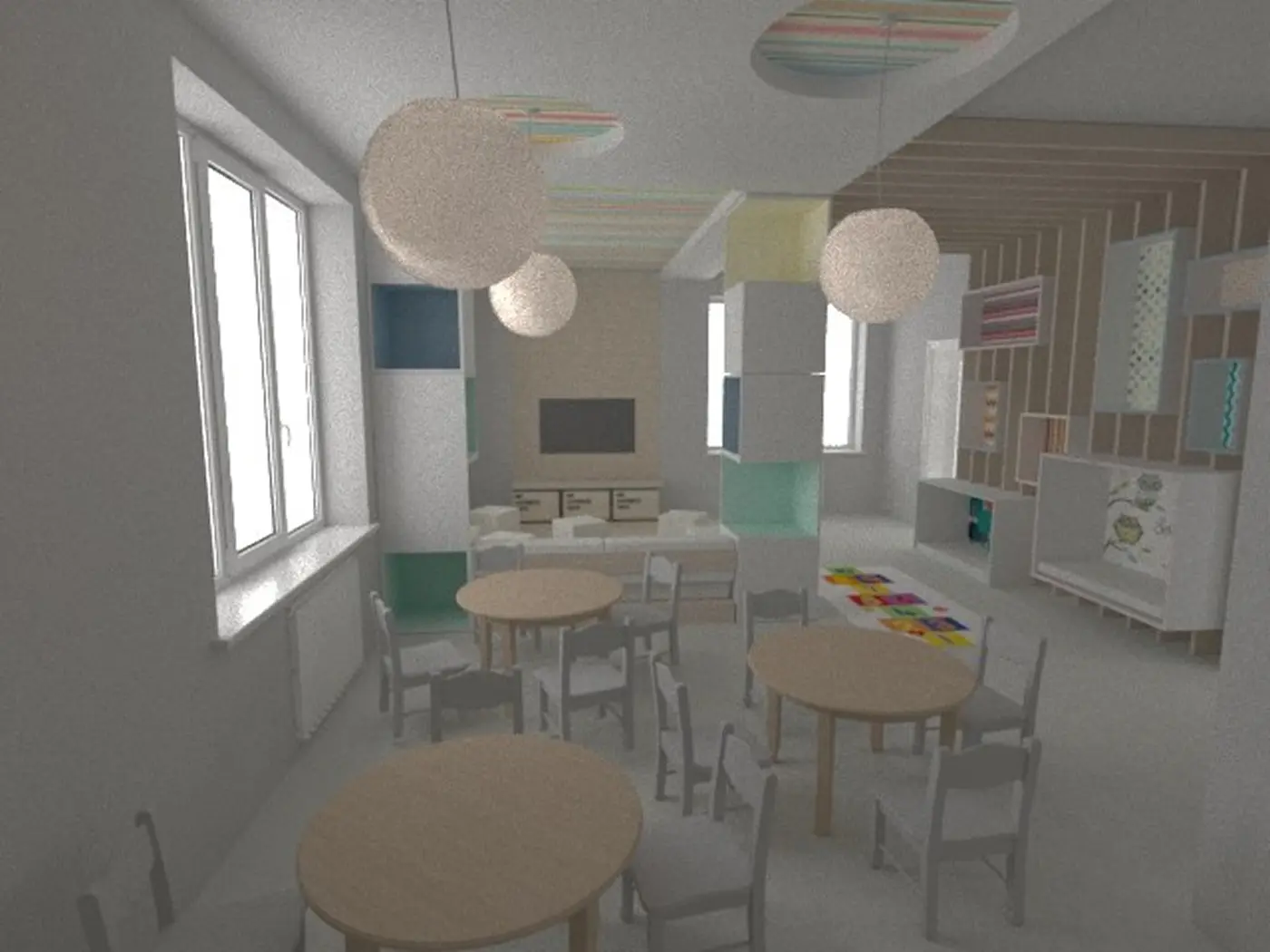 Design interior spații comerciale — un spațiu care lucrează pentru afacerea dvs.