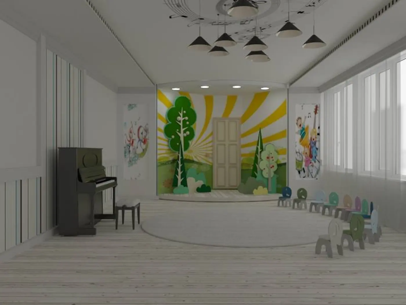 Design interior spații comerciale — un spațiu care lucrează pentru afacerea dvs.