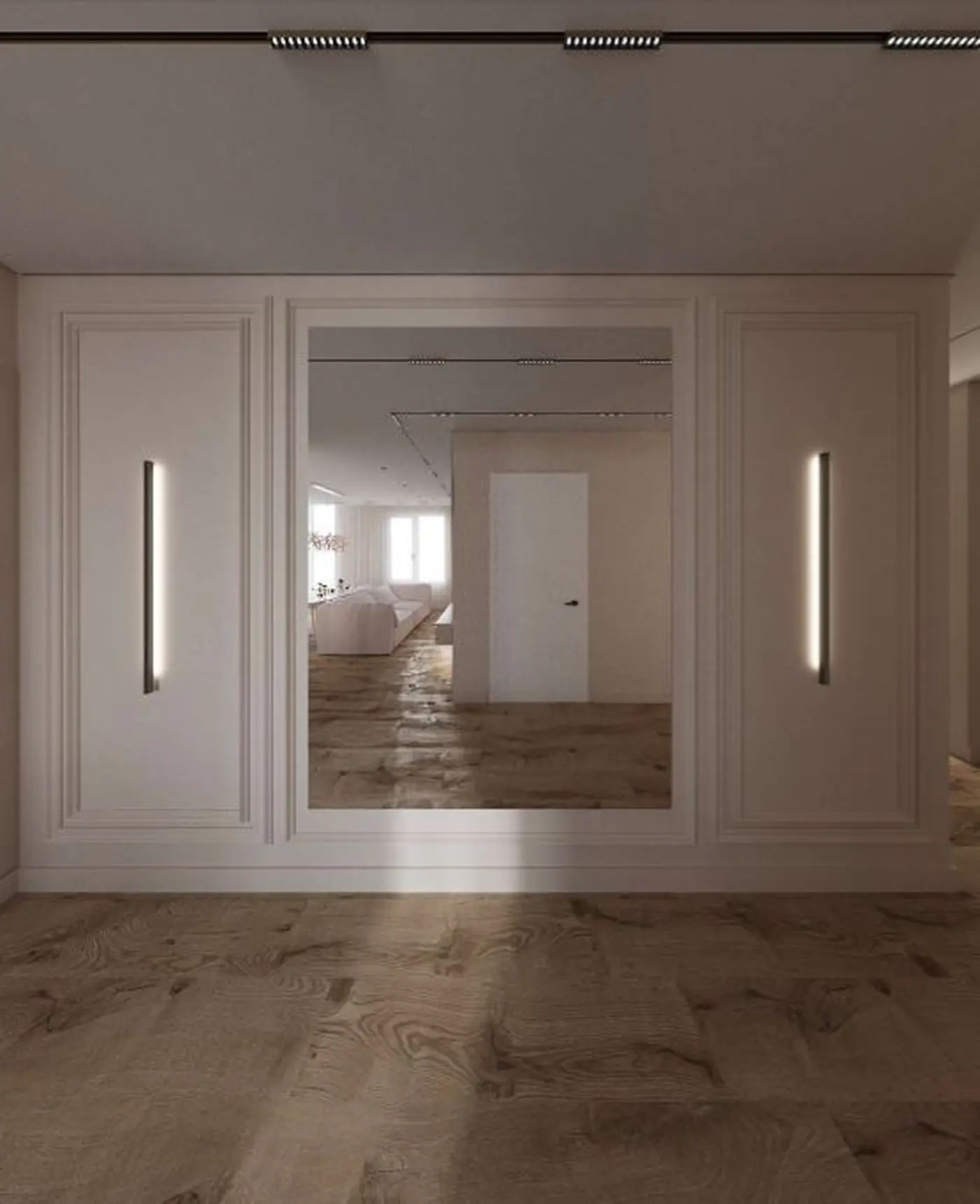 Design interior apartamente și penthouse-uri — lux și exclusivitate în fiecare detaliu