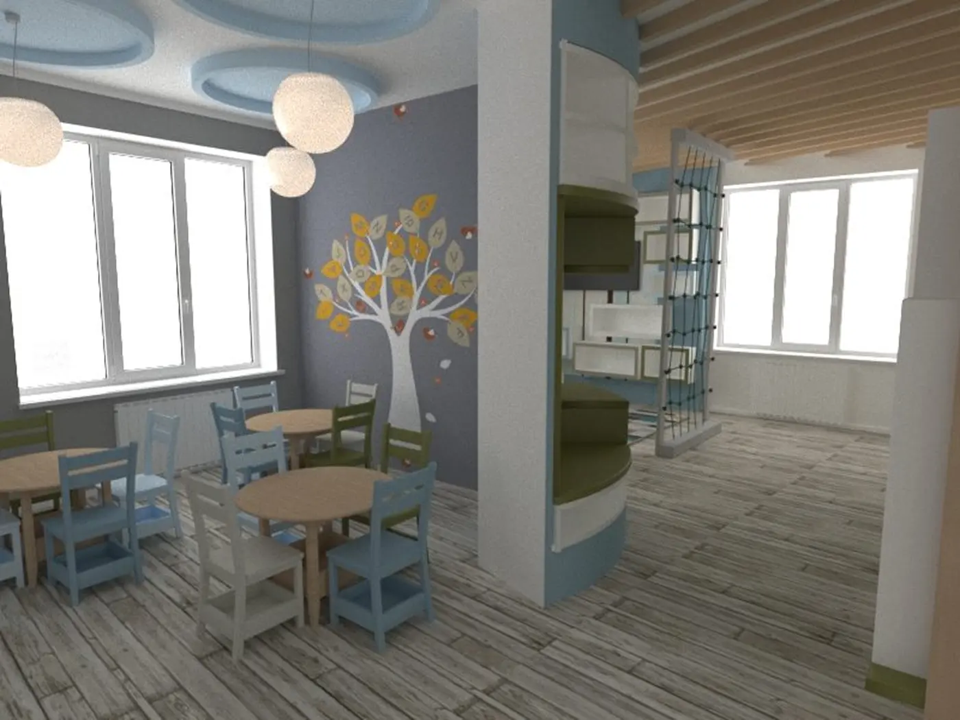 Design interior spații comerciale — un spațiu care lucrează pentru afacerea dvs.