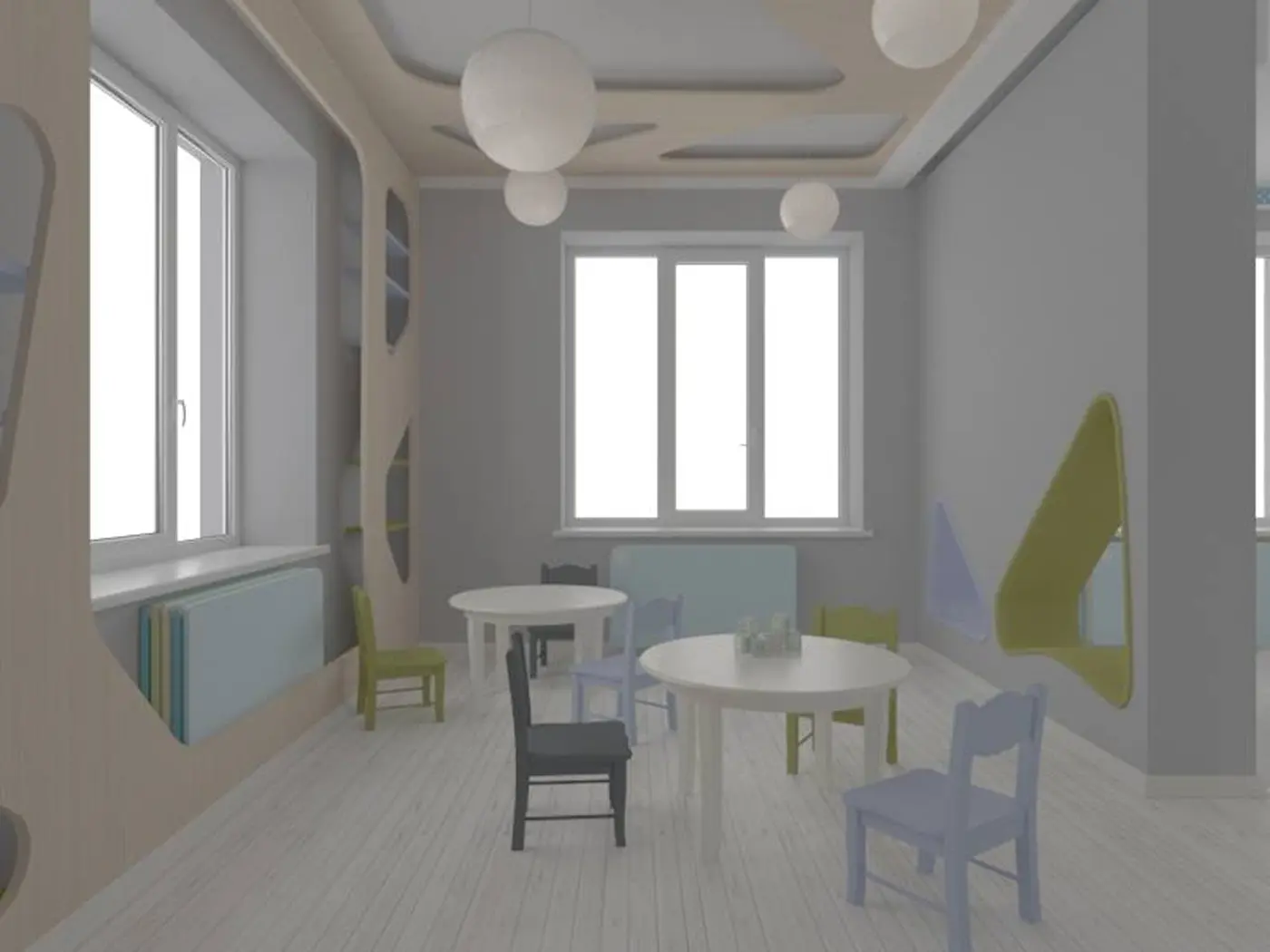 Design interior spații comerciale — un spațiu care lucrează pentru afacerea dvs.