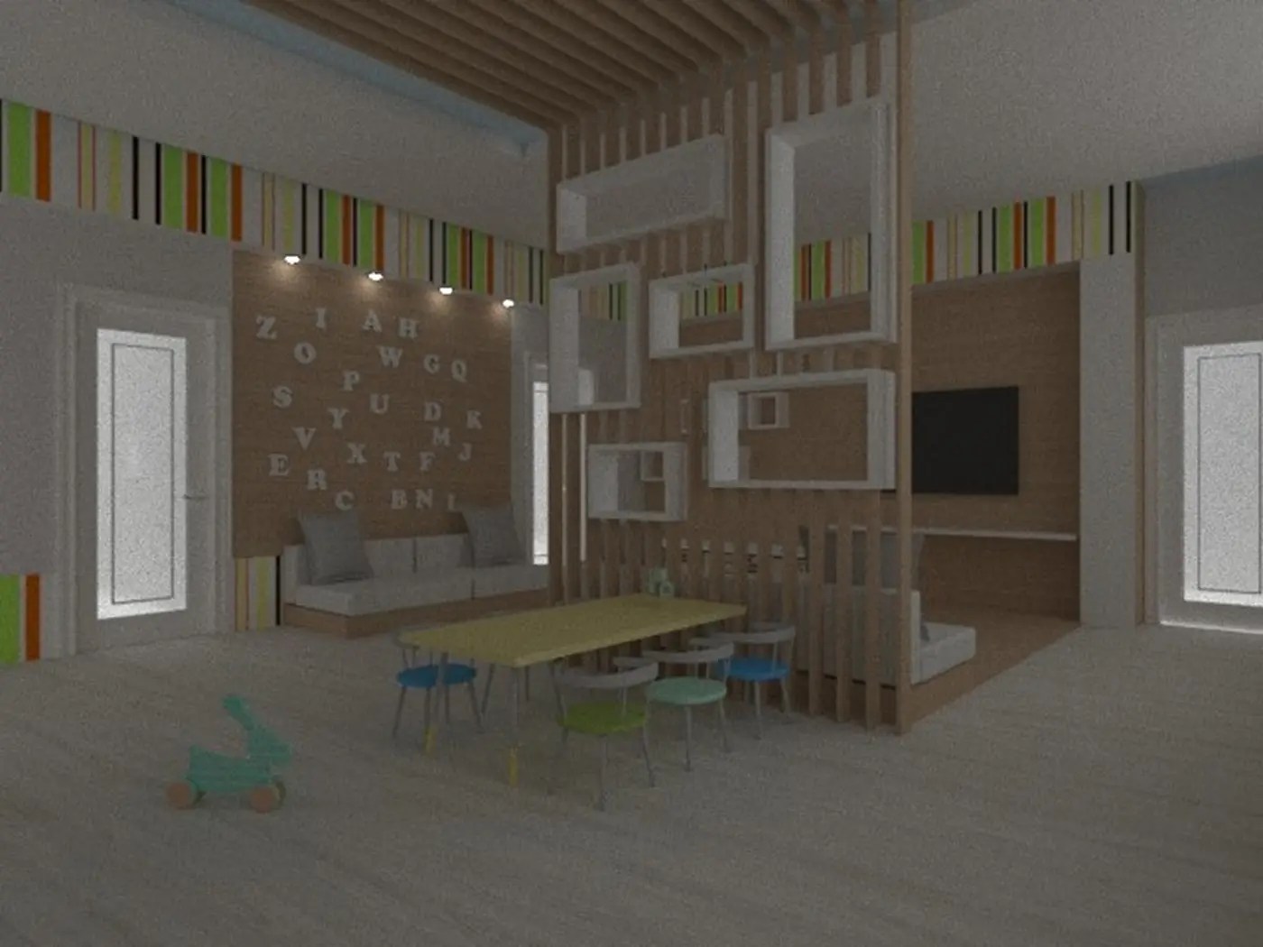 Design interior spații comerciale — un spațiu care lucrează pentru afacerea dvs.