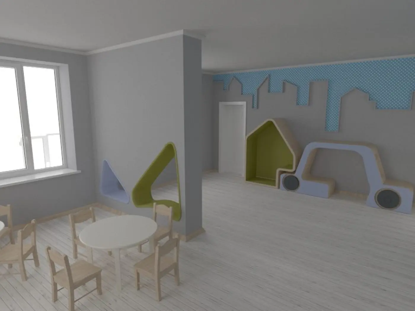 Design interior spații comerciale — un spațiu care lucrează pentru afacerea dvs.