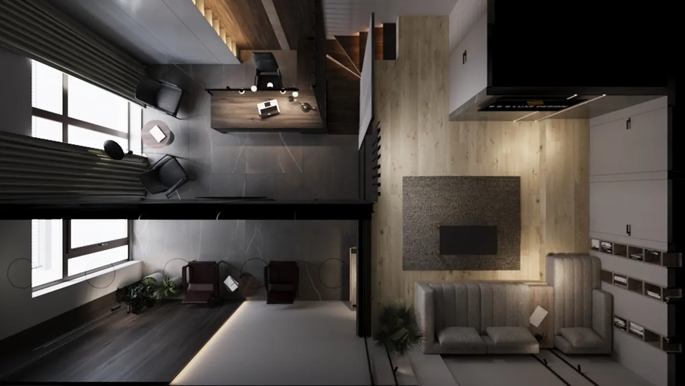 Design interior birouri — spațiu de lucru modern și funcțional