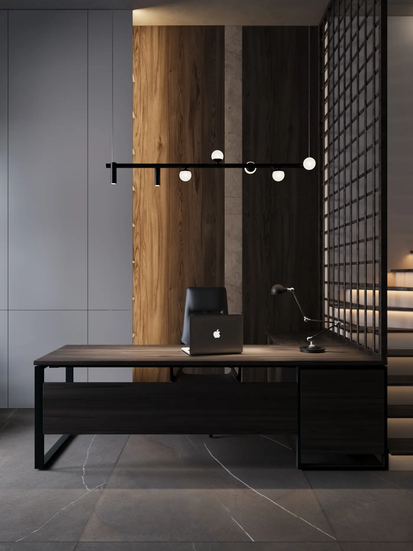 Design interior birouri — spațiu de lucru modern și funcțional