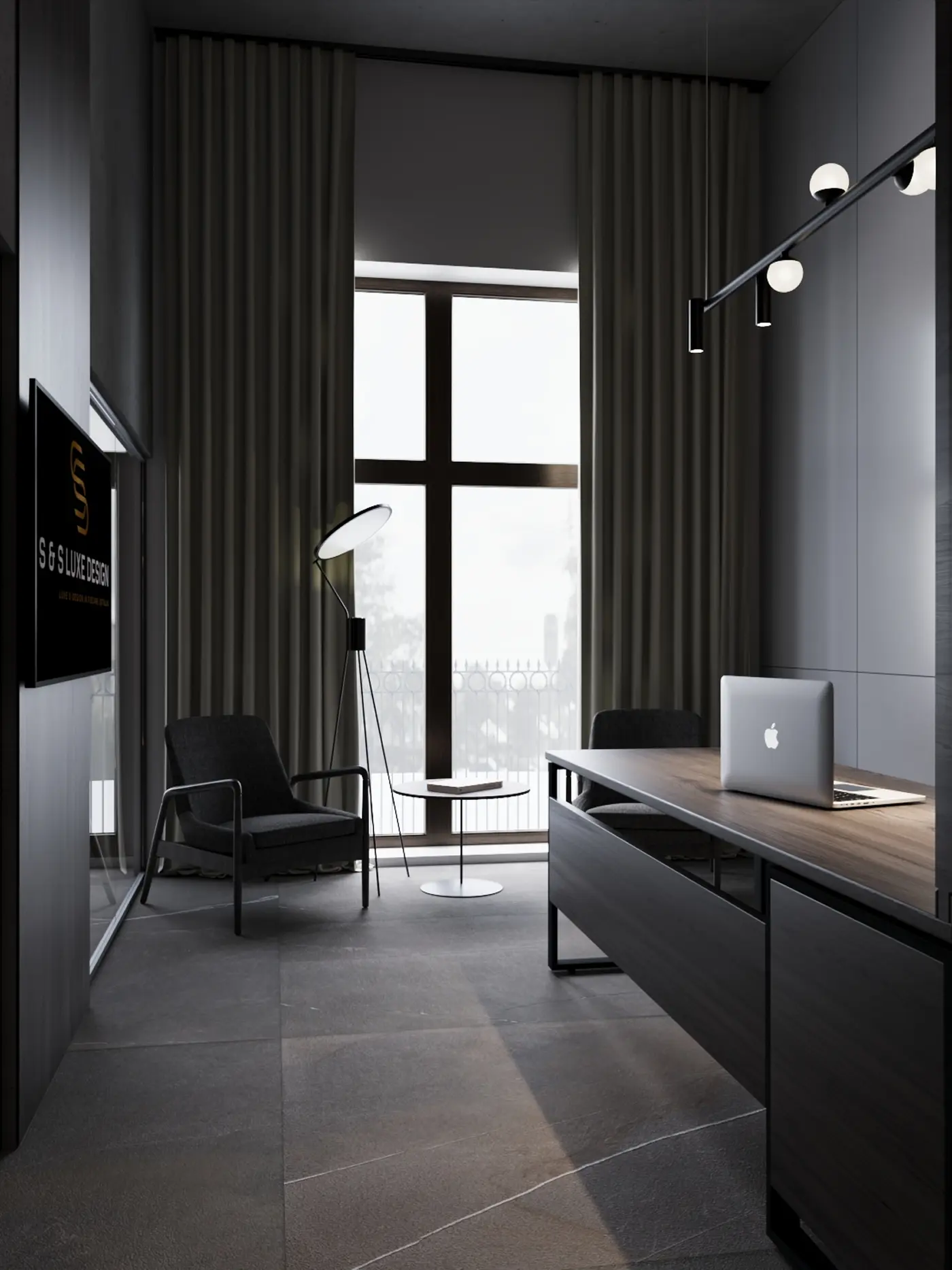 Design interior birouri — spațiu de lucru modern și funcțional