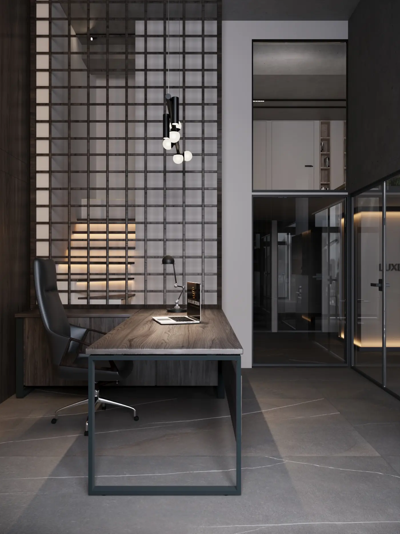 Design interior birouri — spațiu de lucru modern și funcțional