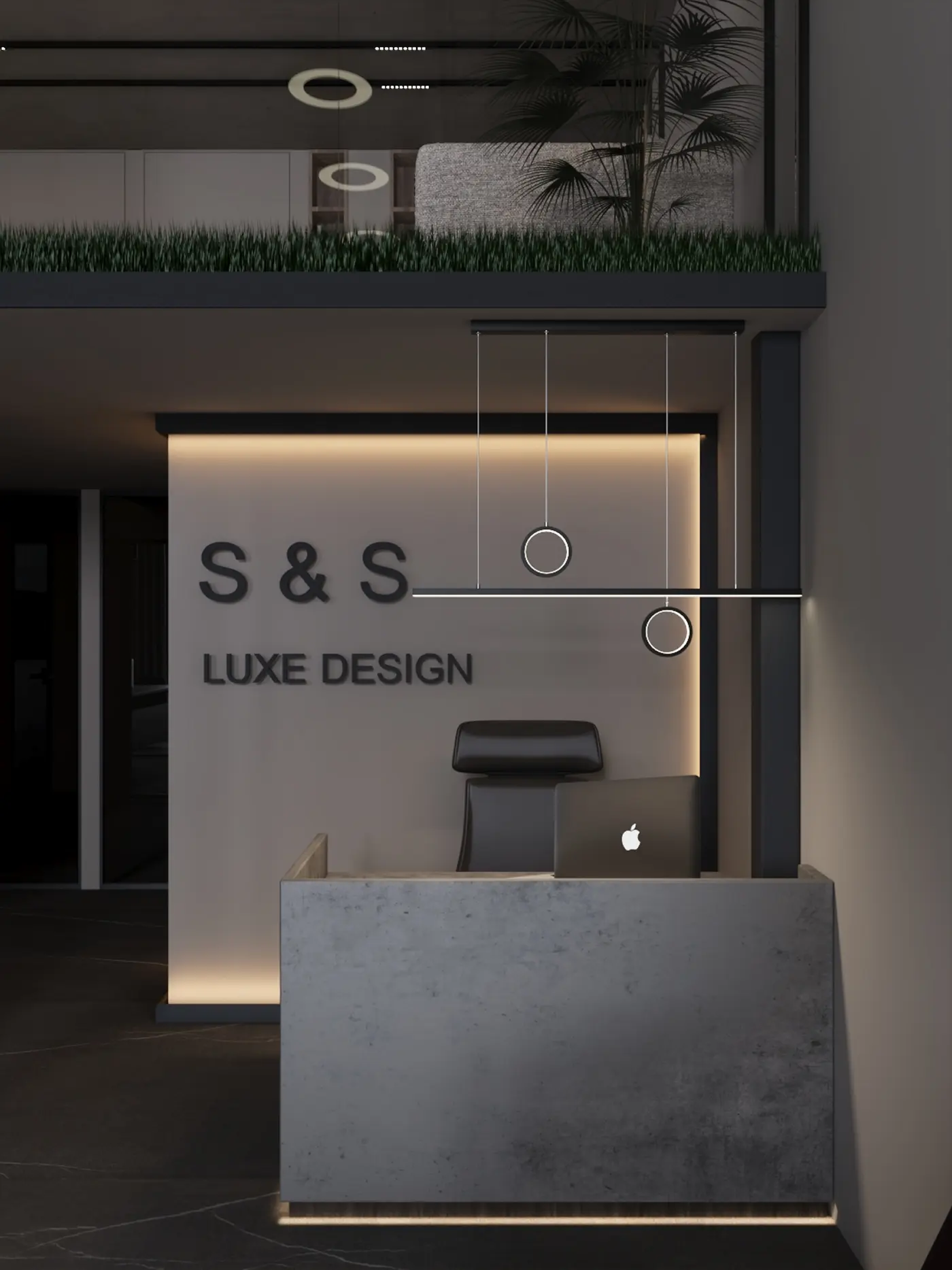 Design interior birouri — spațiu de lucru modern și funcțional