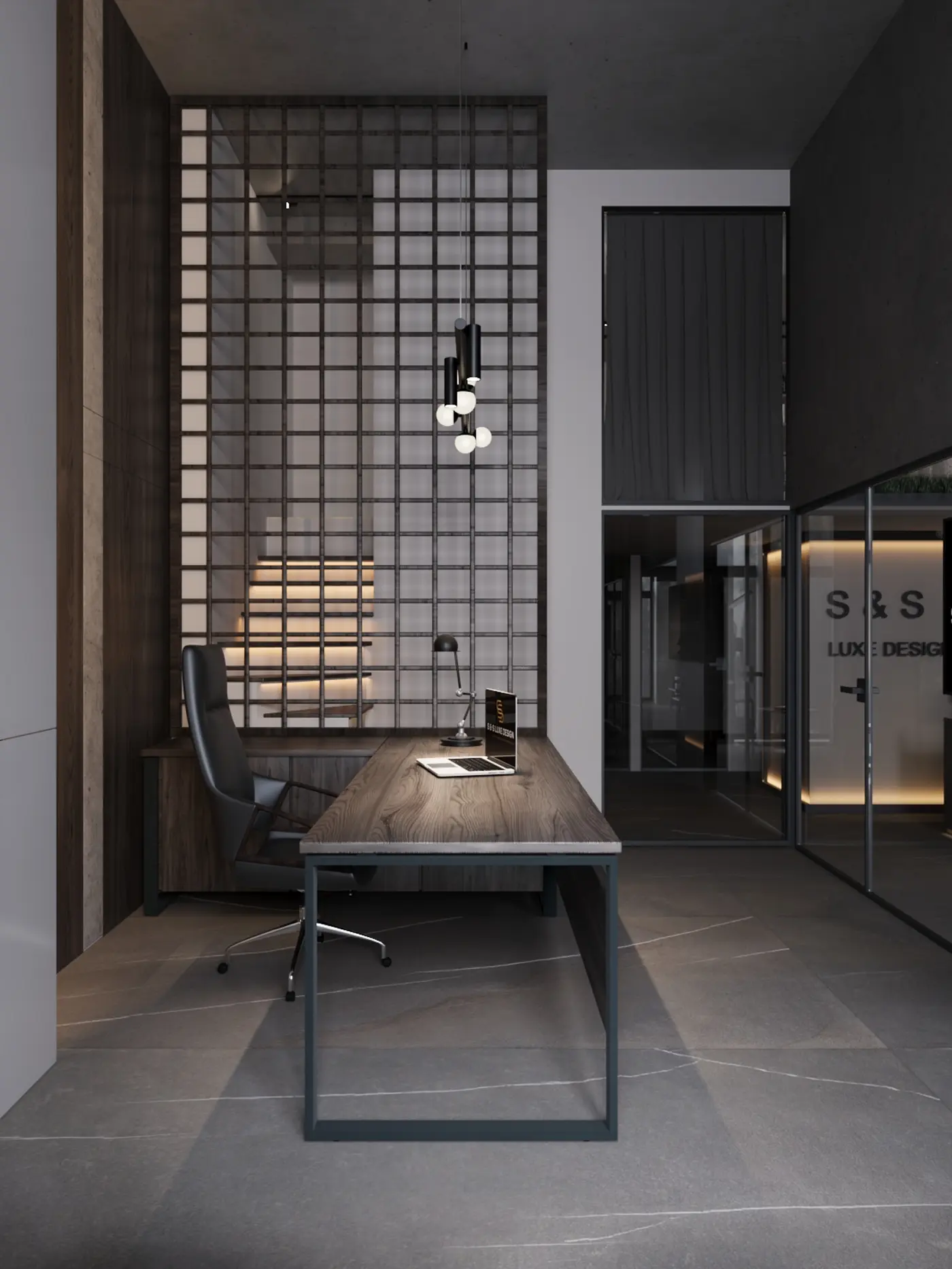 Design interior birouri — spațiu de lucru modern și funcțional