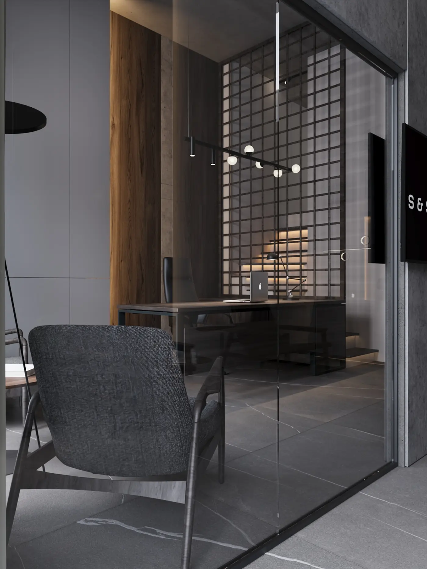 Design interior birouri — spațiu de lucru modern și funcțional