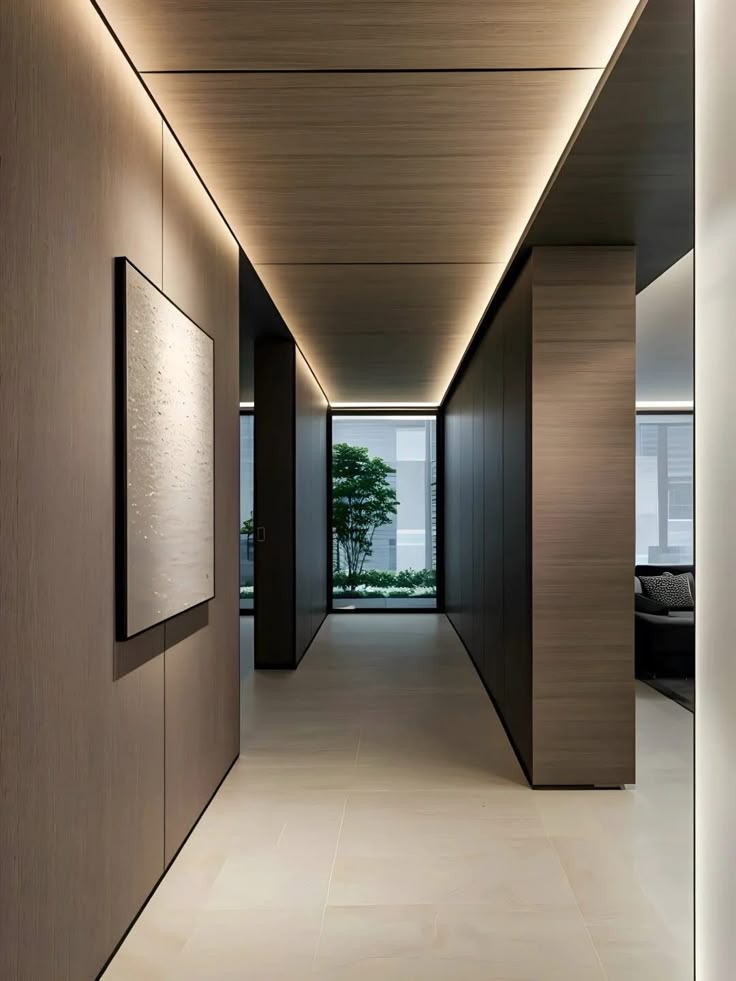 Proiect de design interior pentru Spații publice