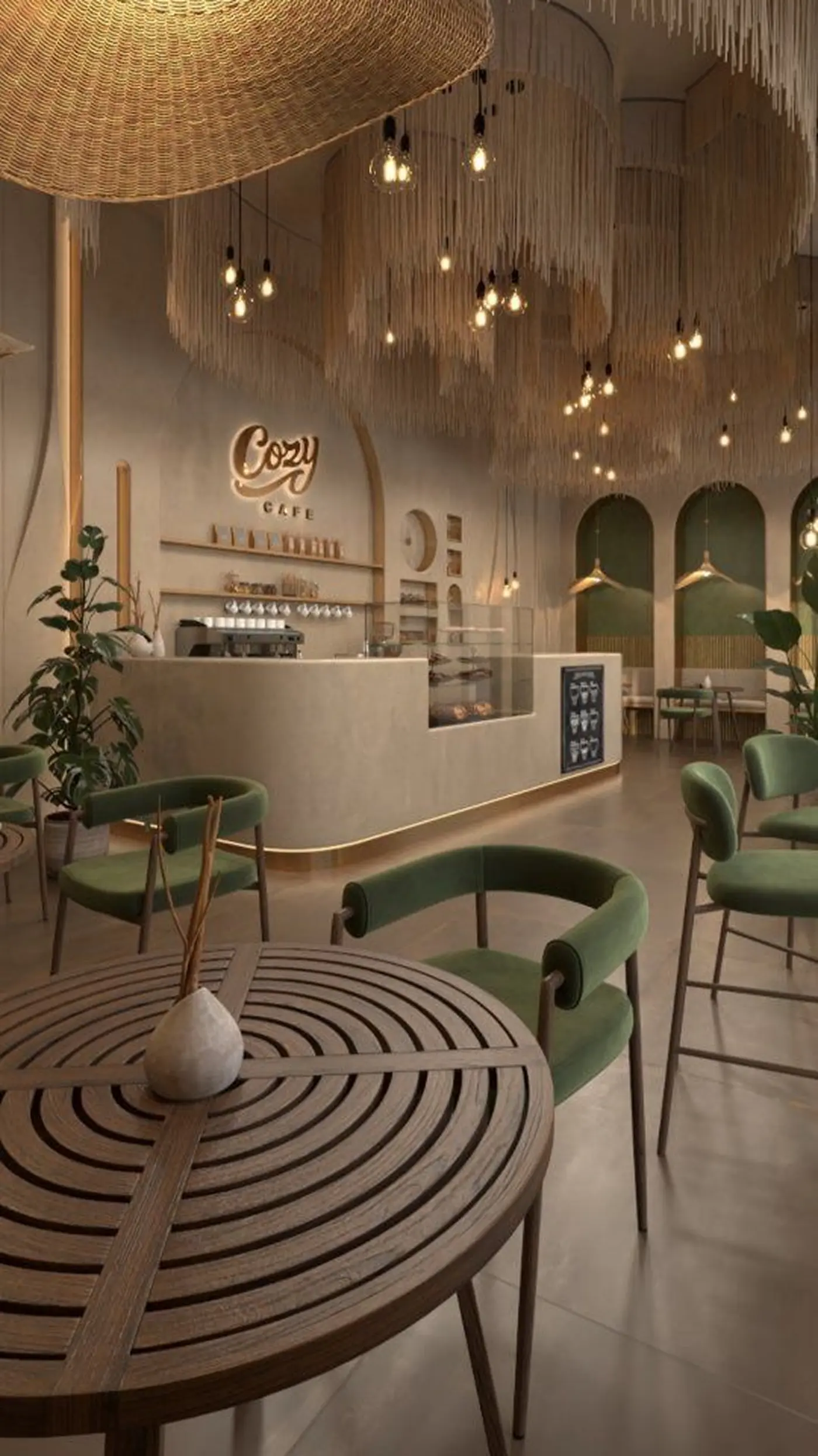 Design interior cafenele — confort și atmosferă în care vrei să revi