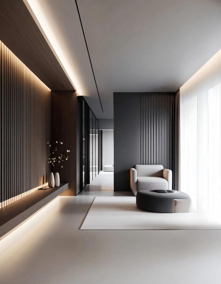 Proiect de design interior pentru Spații publice