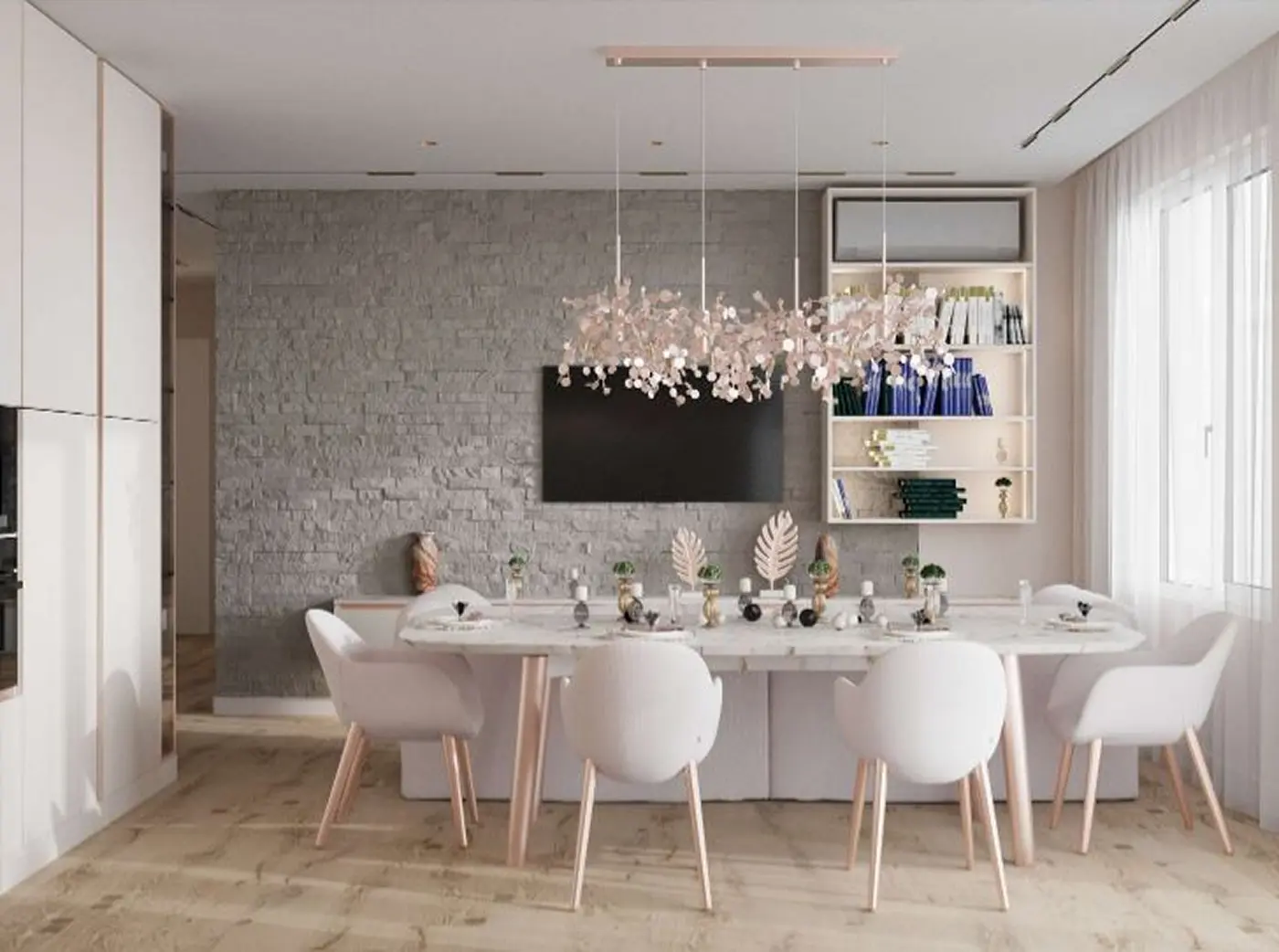 Design interior apartamente și penthouse-uri — lux și exclusivitate în fiecare detaliu