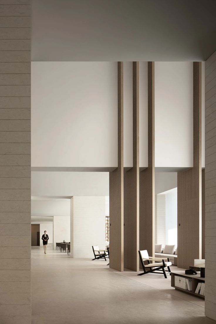 Proiect de design interior pentru Spații publice