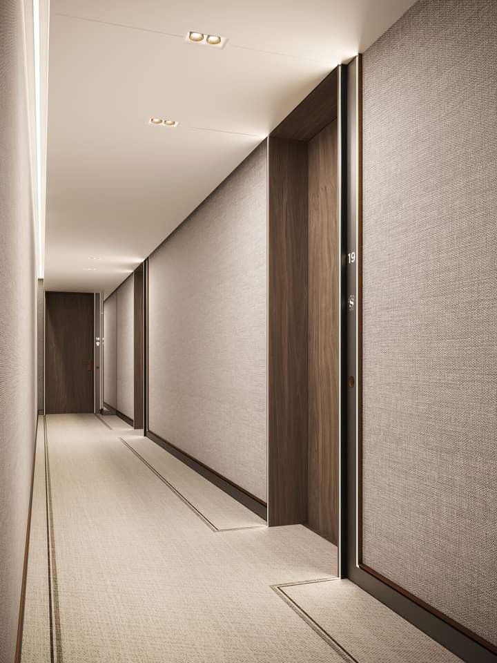 Proiect de design interior pentru Spații publice