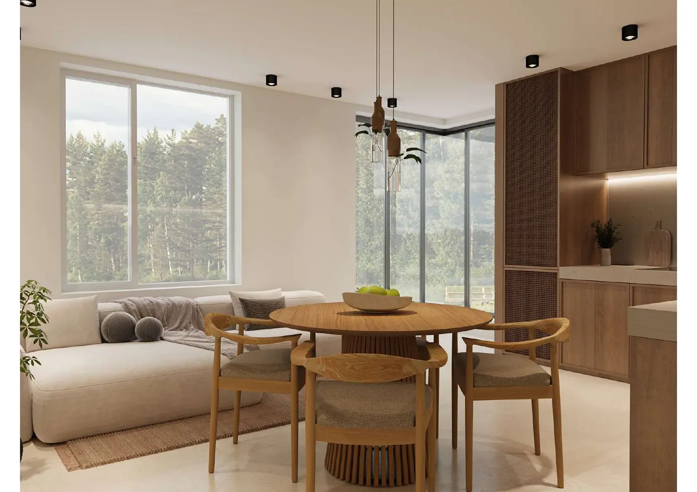 Design interior apartamente — stil și confort la cheie