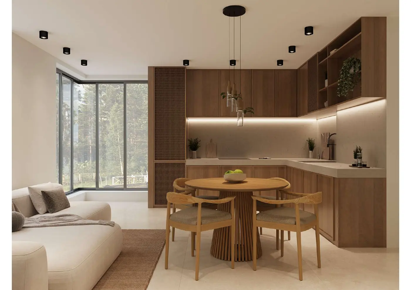 Design interior apartamente — stil și confort la cheie