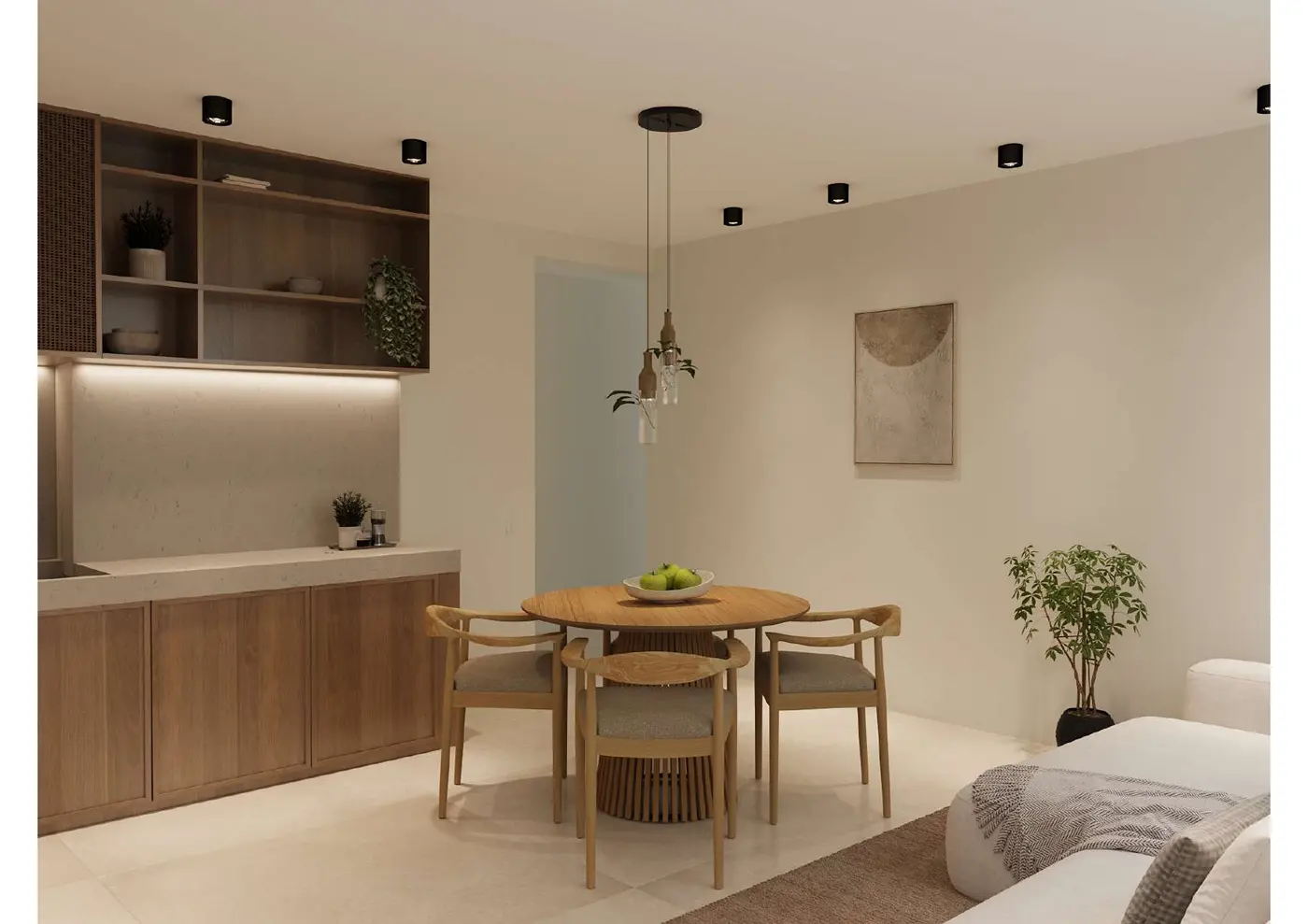 Design interior apartamente — stil și confort la cheie