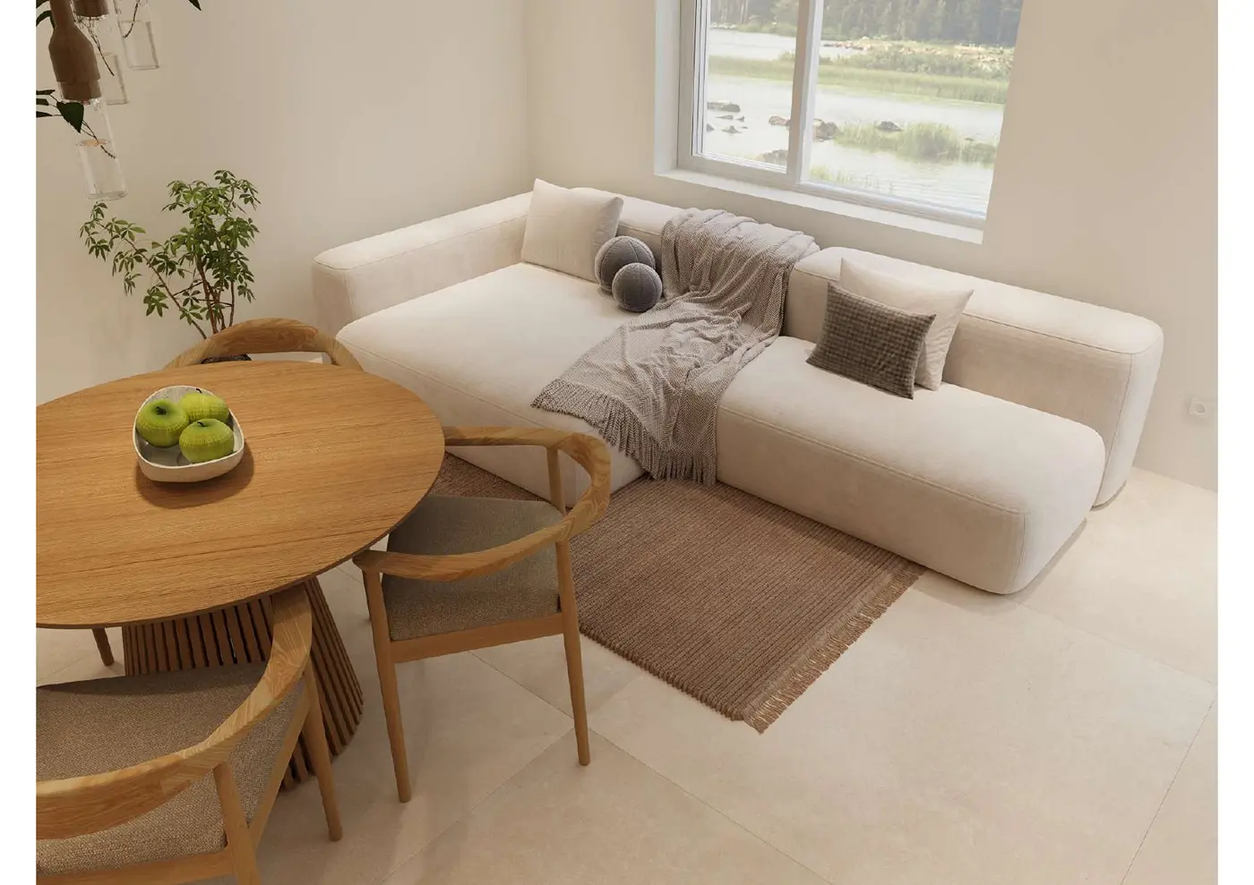 Design interior apartamente — stil și confort la cheie