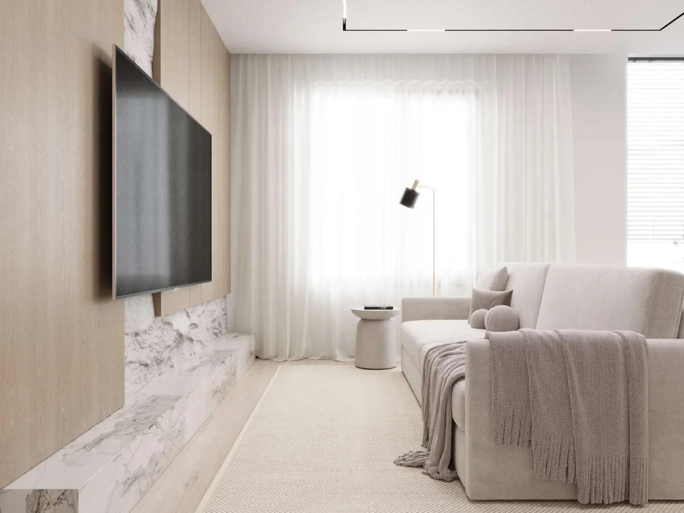 Design interior apartamente și penthouse-uri — lux și exclusivitate în fiecare detaliu