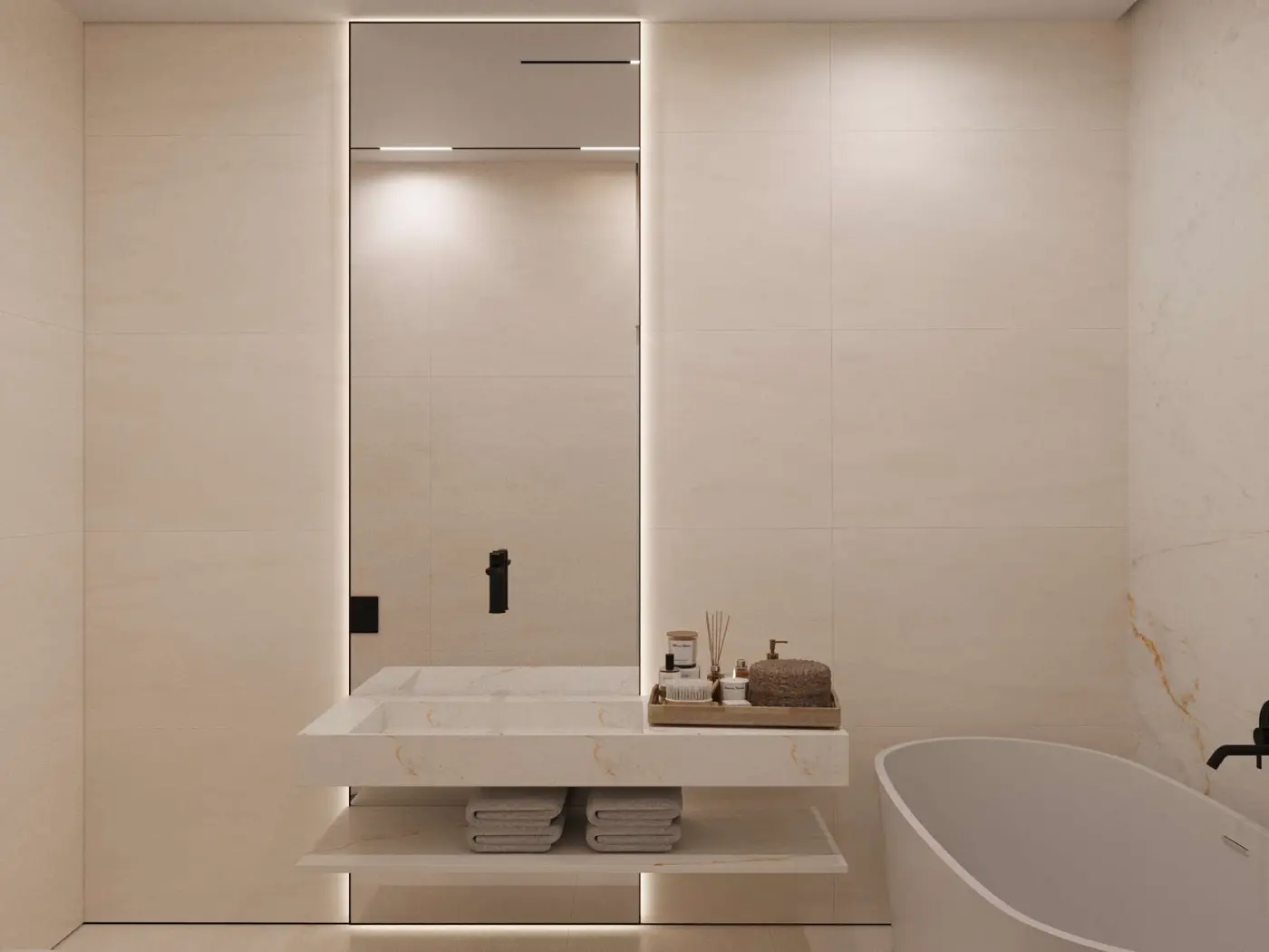 Design interior apartamente și penthouse-uri — lux și exclusivitate în fiecare detaliu