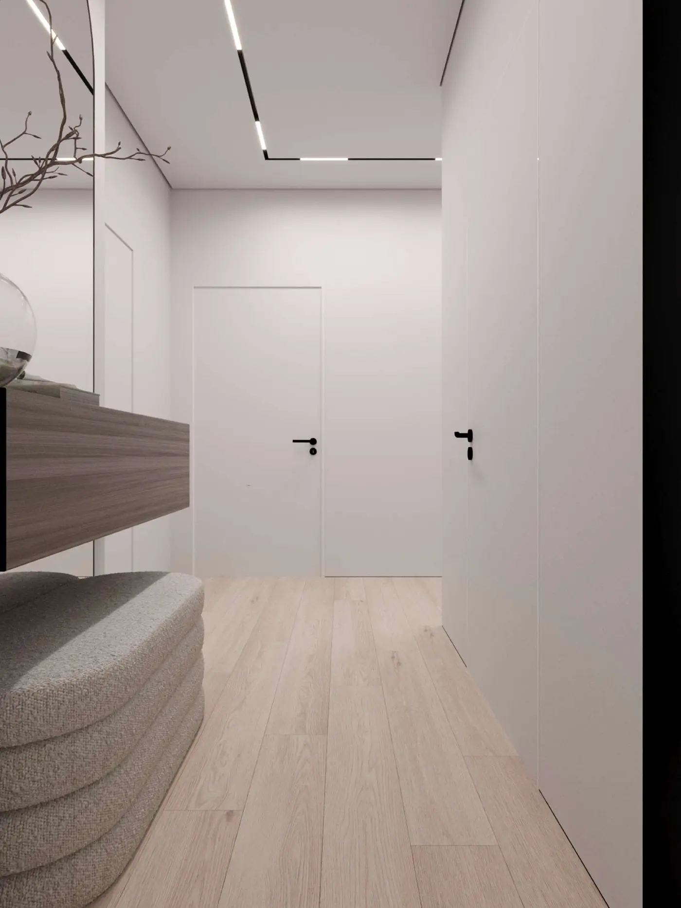 Design interior apartamente și penthouse-uri — lux și exclusivitate în fiecare detaliu