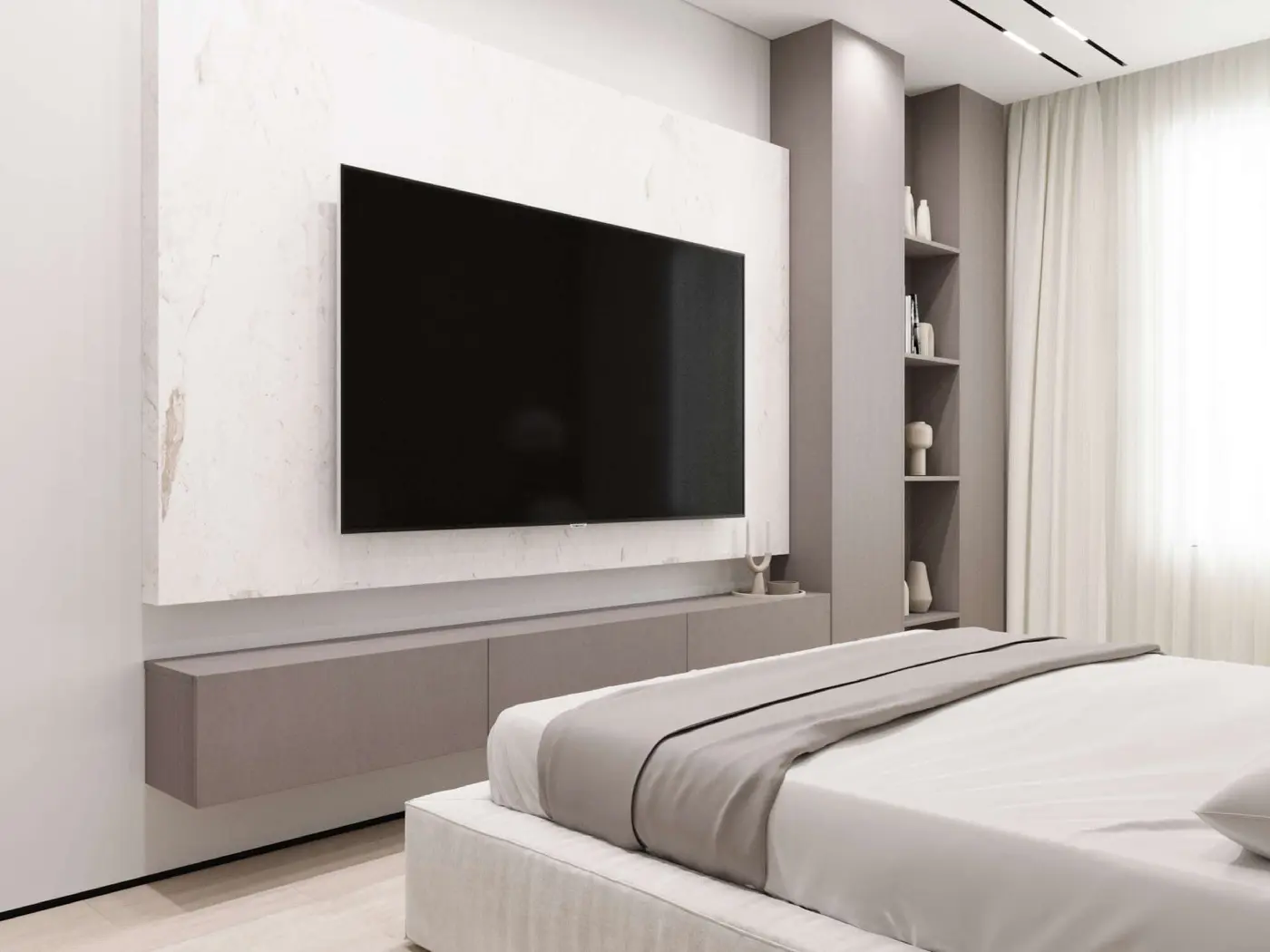 Design interior apartamente și penthouse-uri — lux și exclusivitate în fiecare detaliu