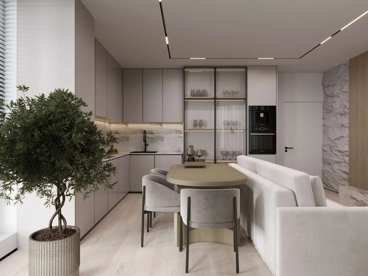 Design interior apartamente și penthouse-uri — lux și exclusivitate în fiecare detaliu