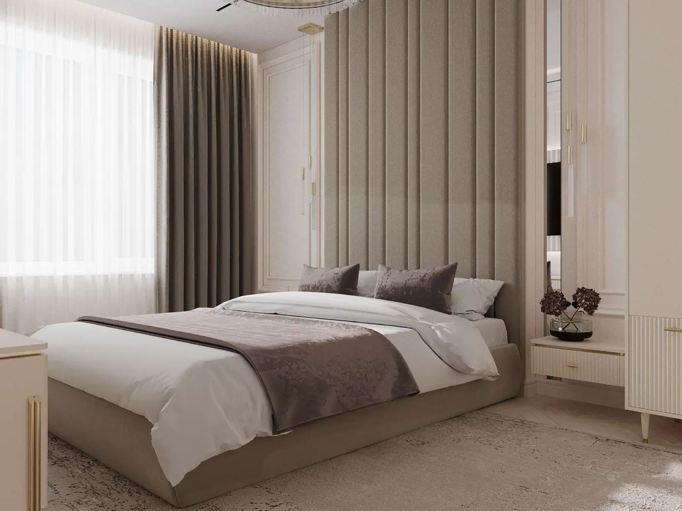 Design interior apartamente și penthouse-uri — lux și exclusivitate în fiecare detaliu