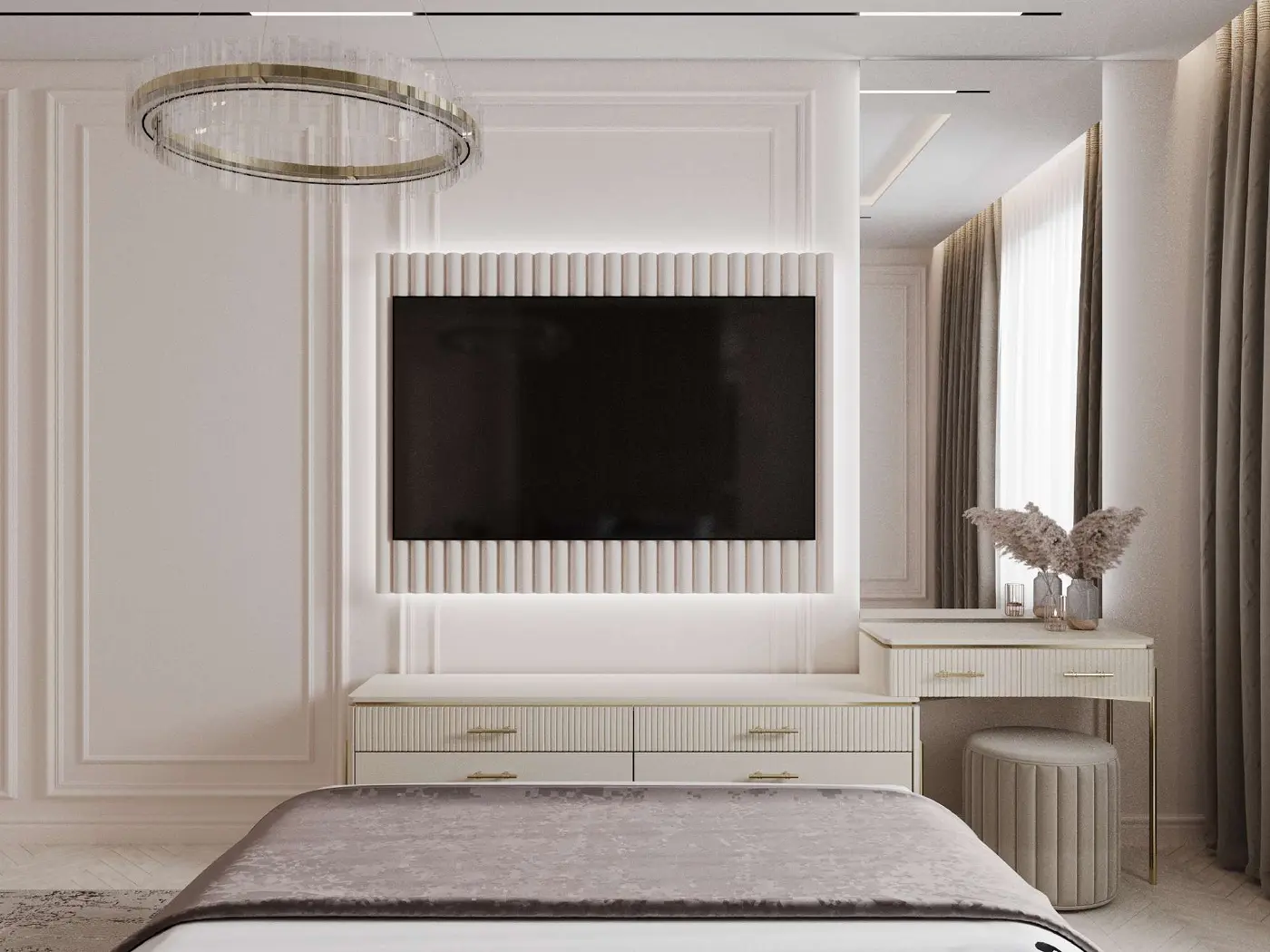 Design interior apartamente și penthouse-uri — lux și exclusivitate în fiecare detaliu