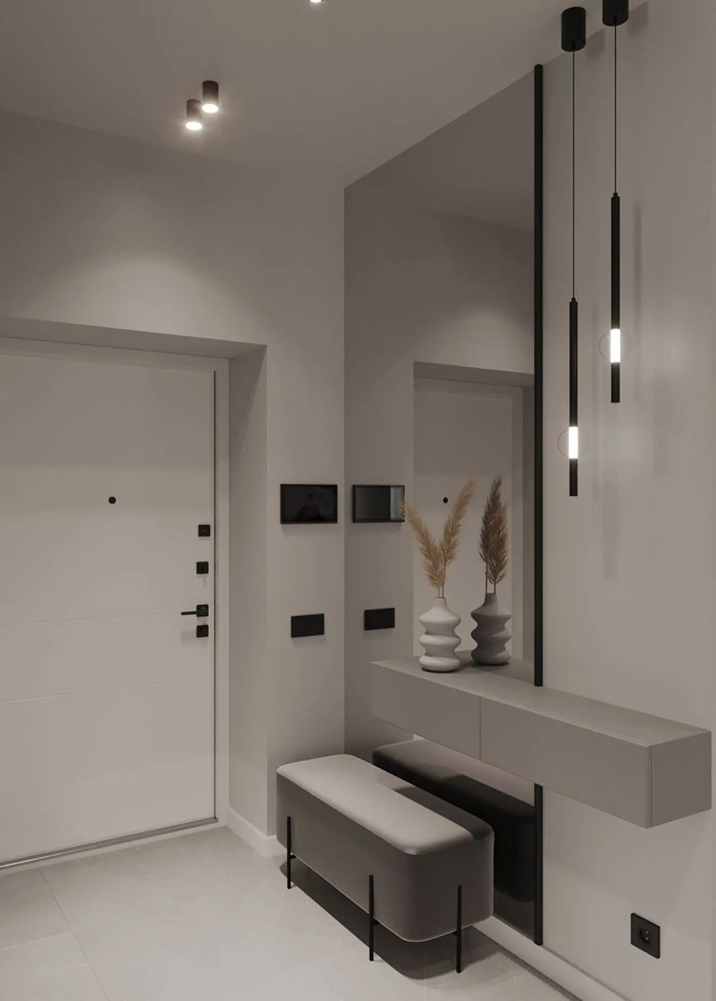 Proiect de design interior pentru casă