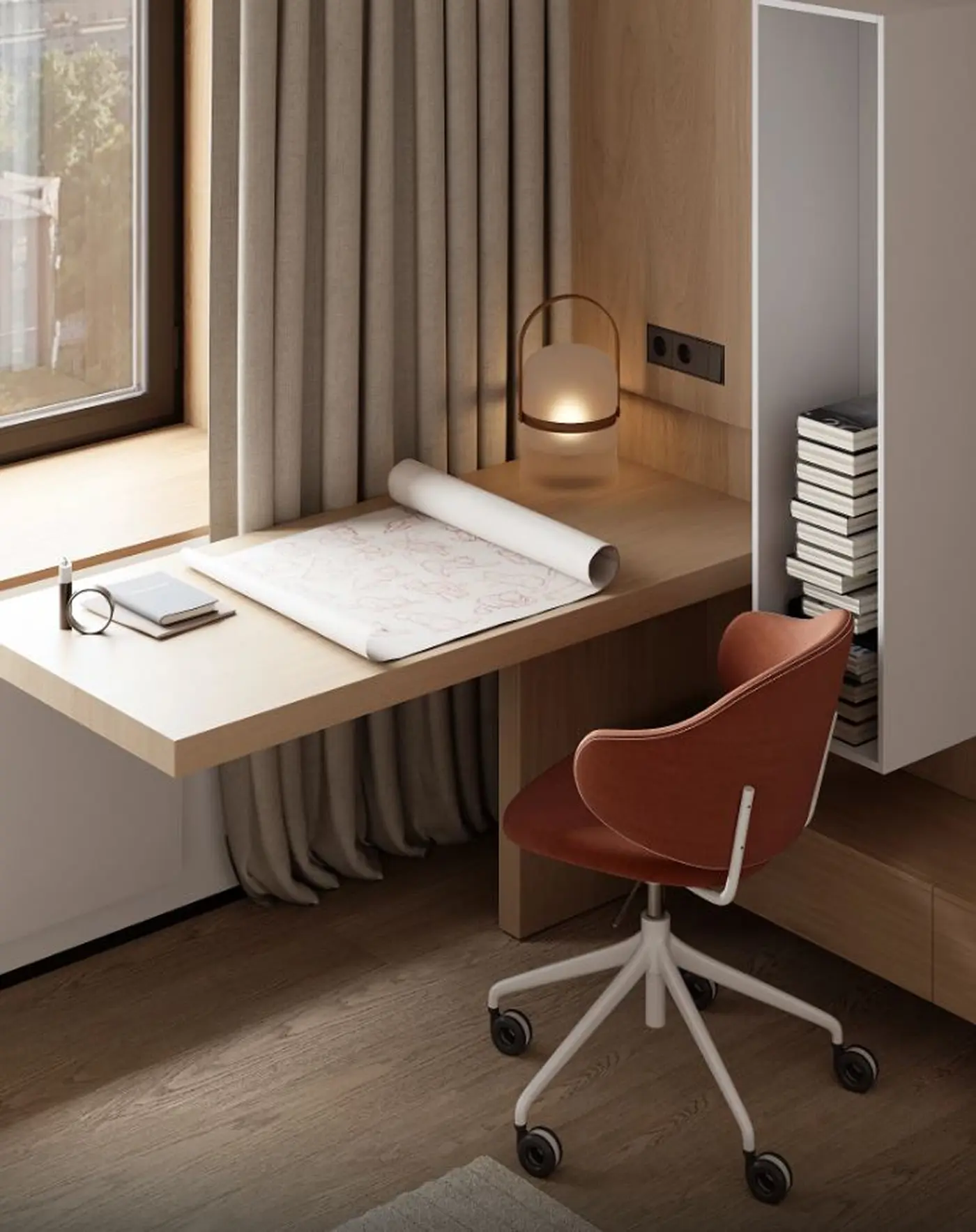 Design interior apartamente și penthouse-uri — lux și exclusivitate în fiecare detaliu