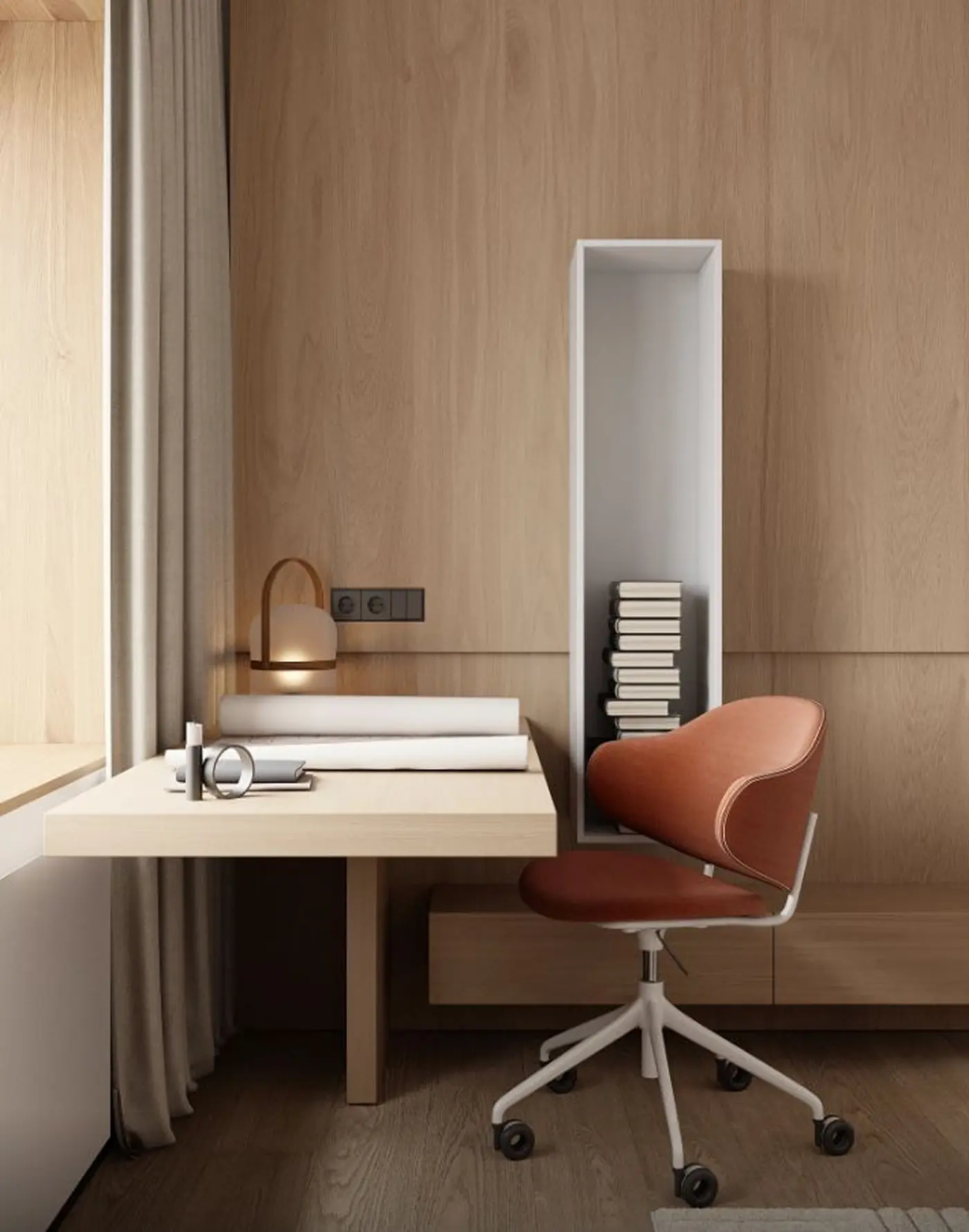 Design interior apartamente și penthouse-uri — lux și exclusivitate în fiecare detaliu