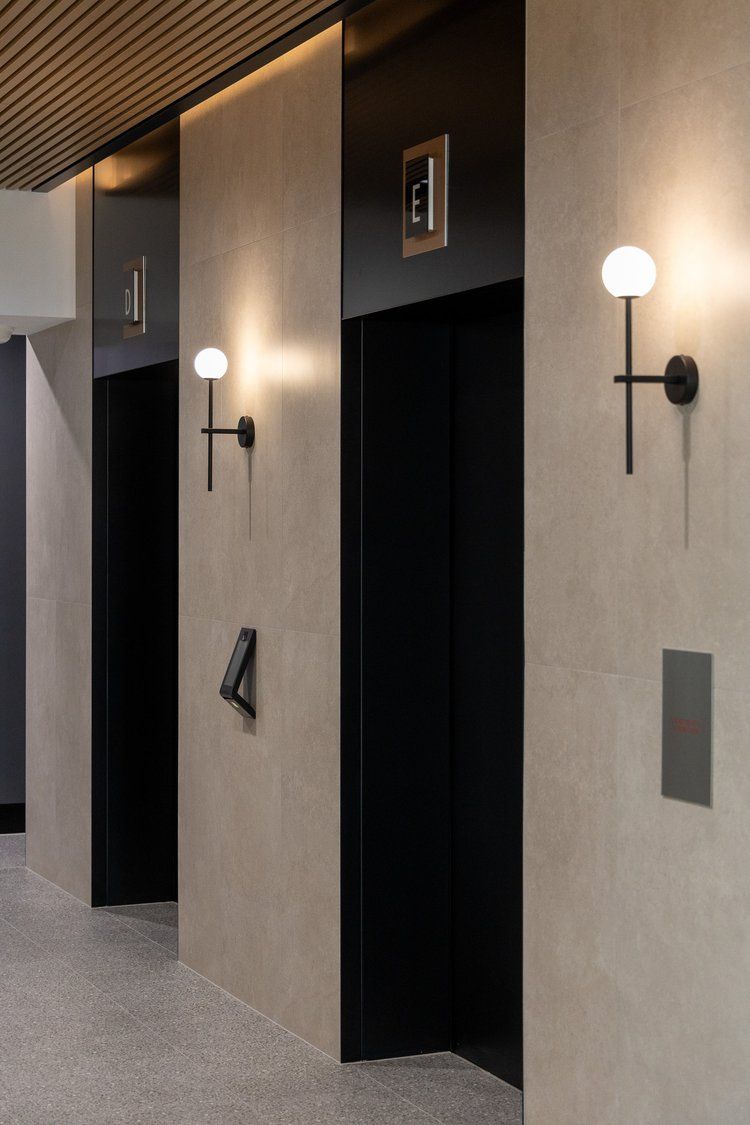 Proiect de design interior pentru Spații publice