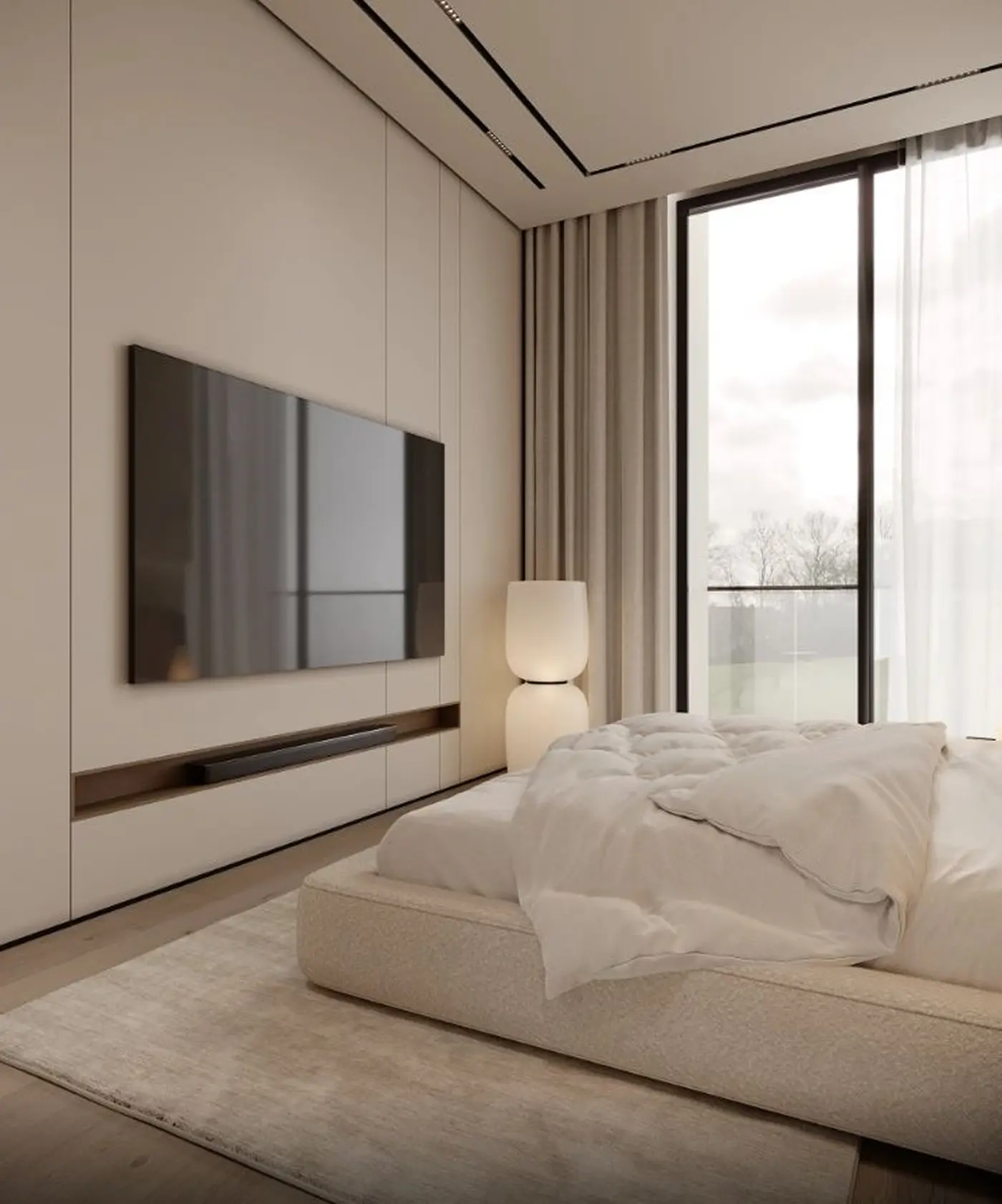 Design interior apartamente și penthouse-uri — lux și exclusivitate în fiecare detaliu