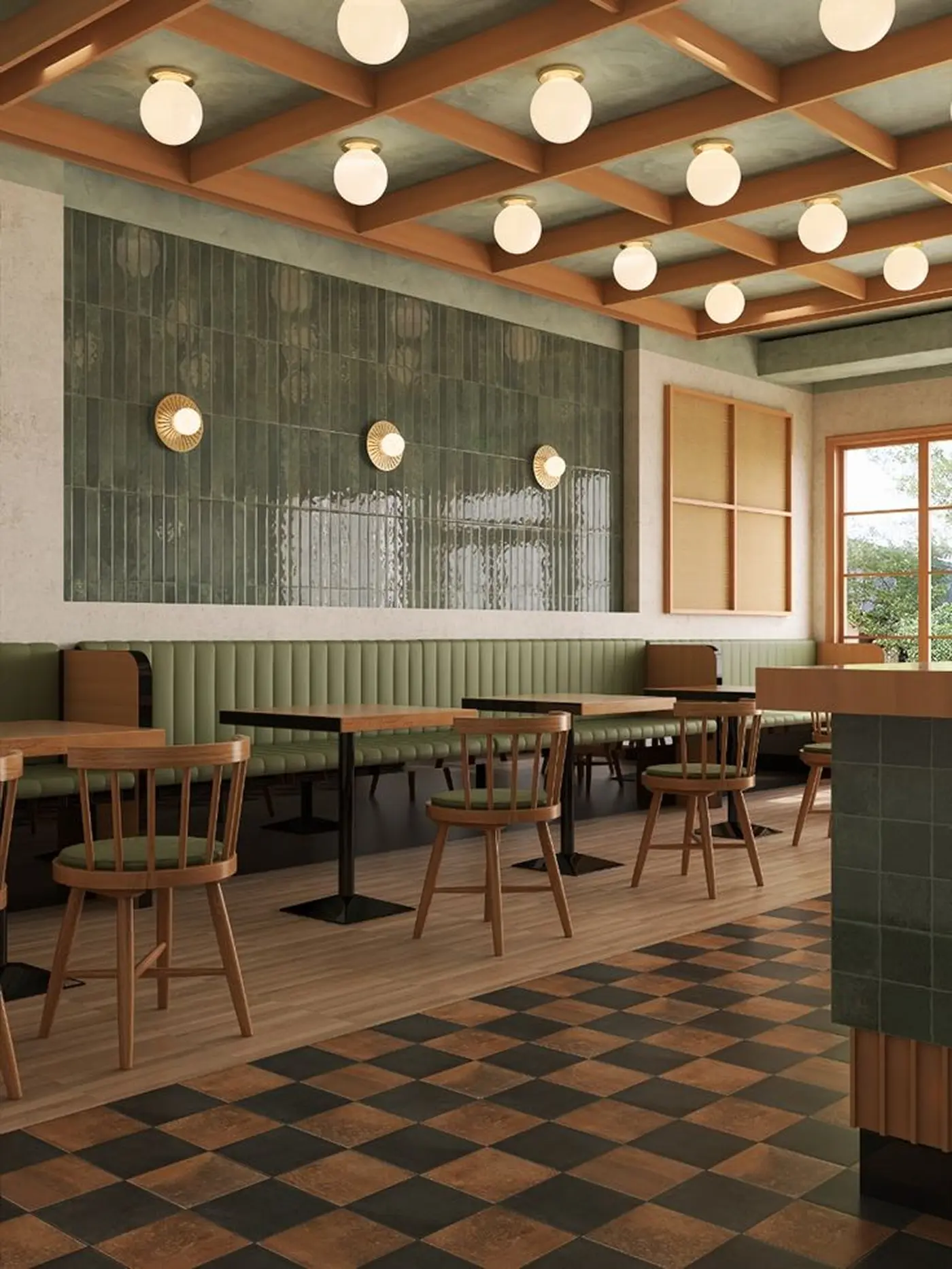 Design interior cafenele — confort și atmosferă în care vrei să revi