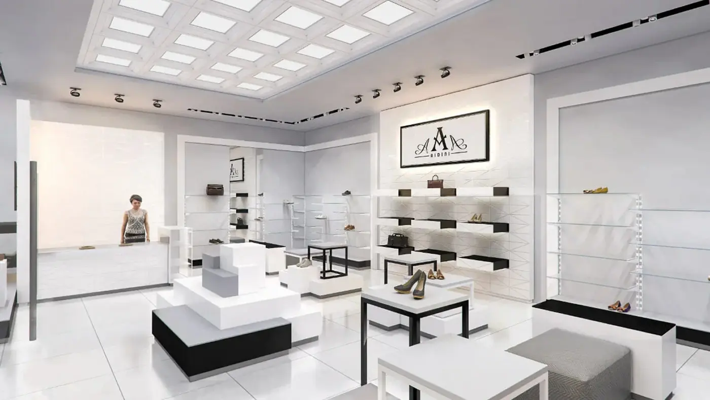 Design interior magazine — un interior care atrage și vinde